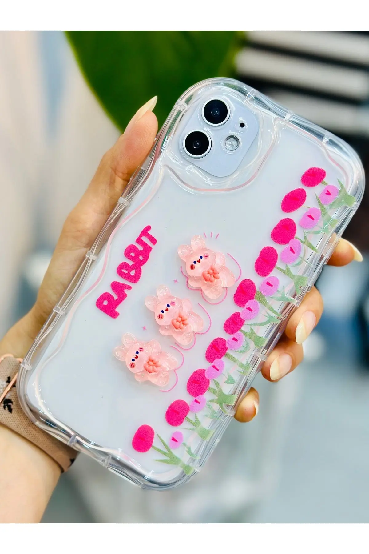 Iphone 11 Uyumlu 3d Oyuncak Tasarımlı Yumuşak Silikon Kılıf
