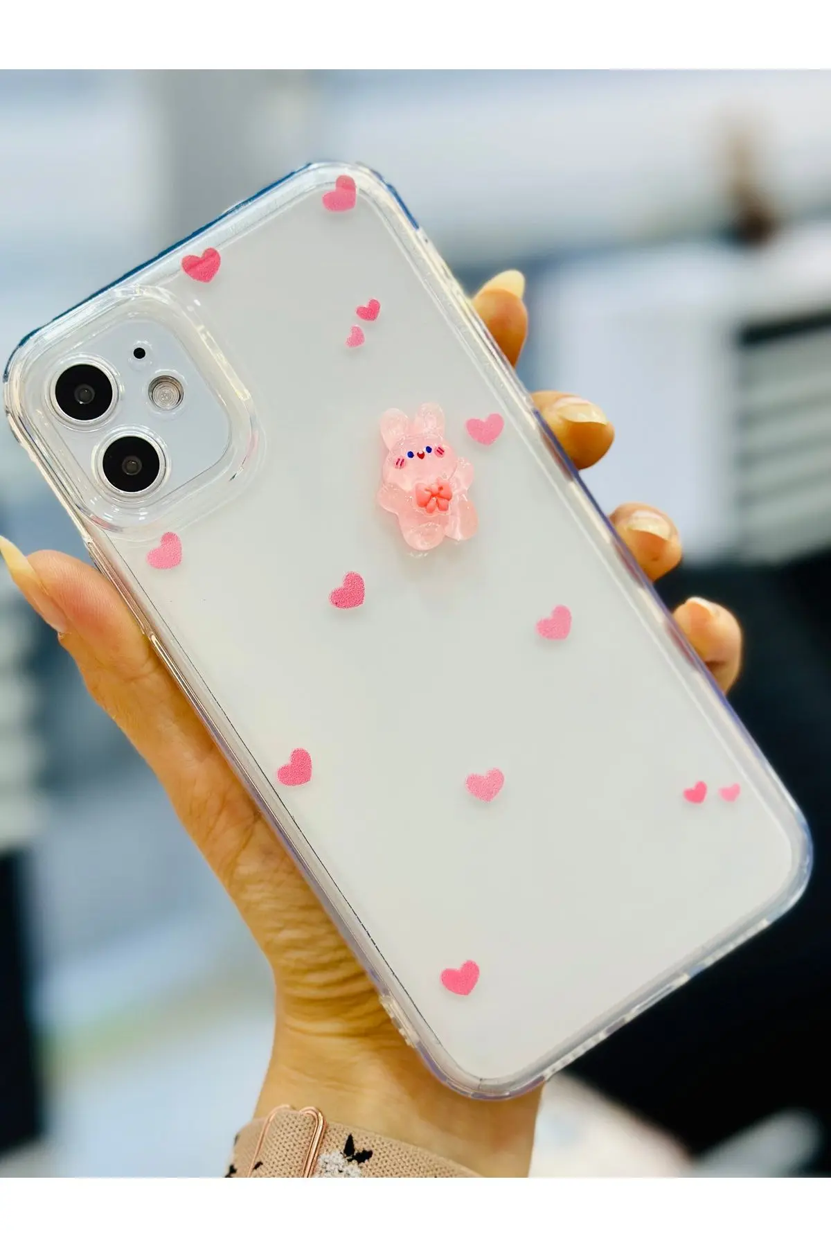 Iphone 11 Uyumlu 3d Oyuncak Tasarımlı Yumuşak Silikon Kılıf