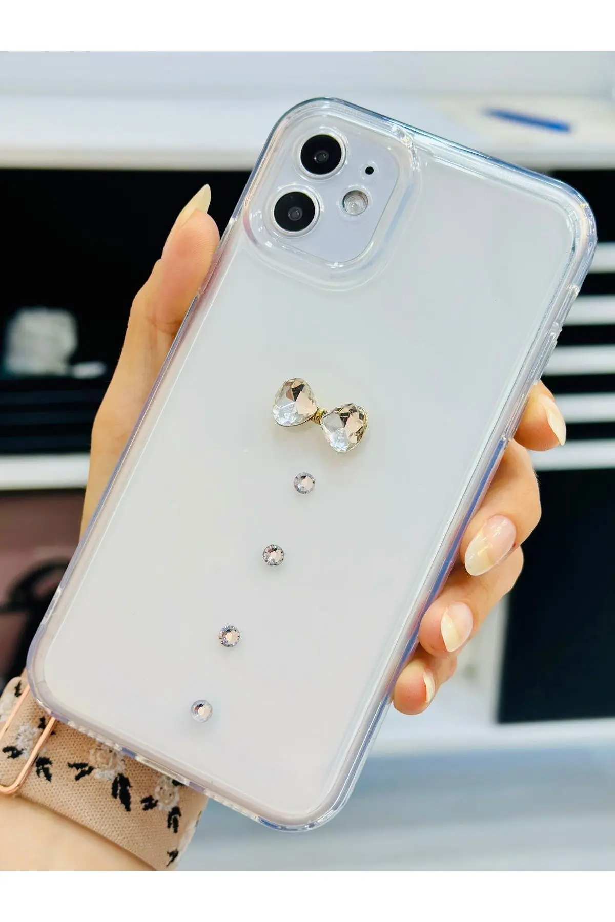 Iphone 11 Uyumlu 3d Oyuncak Tasarımlı Yumuşak Silikon Kılıf
