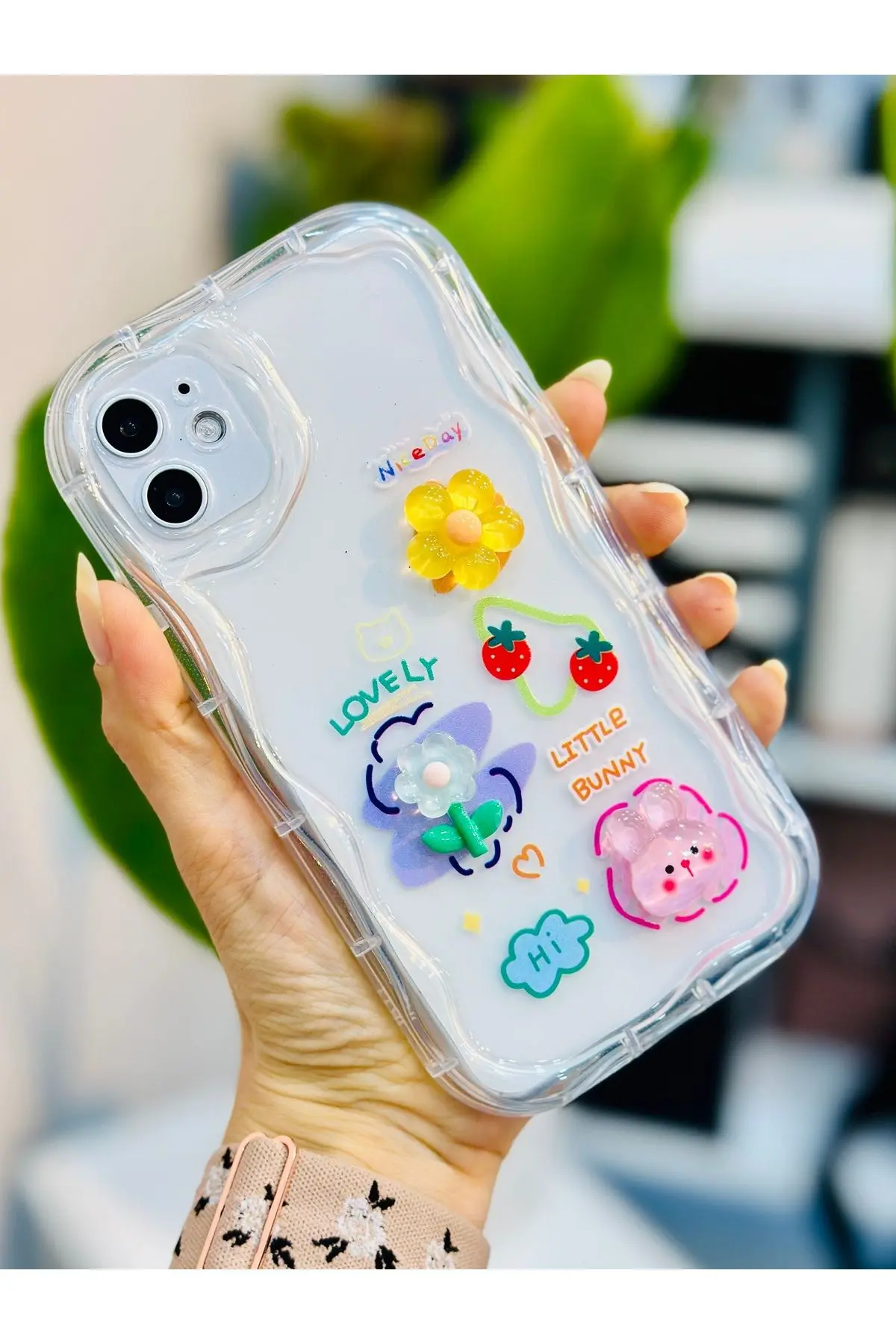 Iphone 11 Uyumlu 3d Oyuncak Tasarımlı Yumuşak Silikon Kılıf