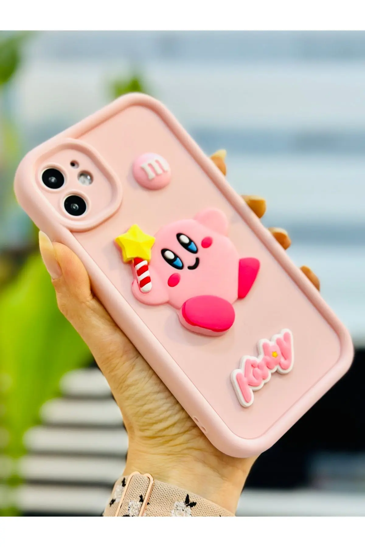 Iphone 11 Uyumlu 3d Oyuncak Tasarımlı Yumuşak Silikon Kılıf