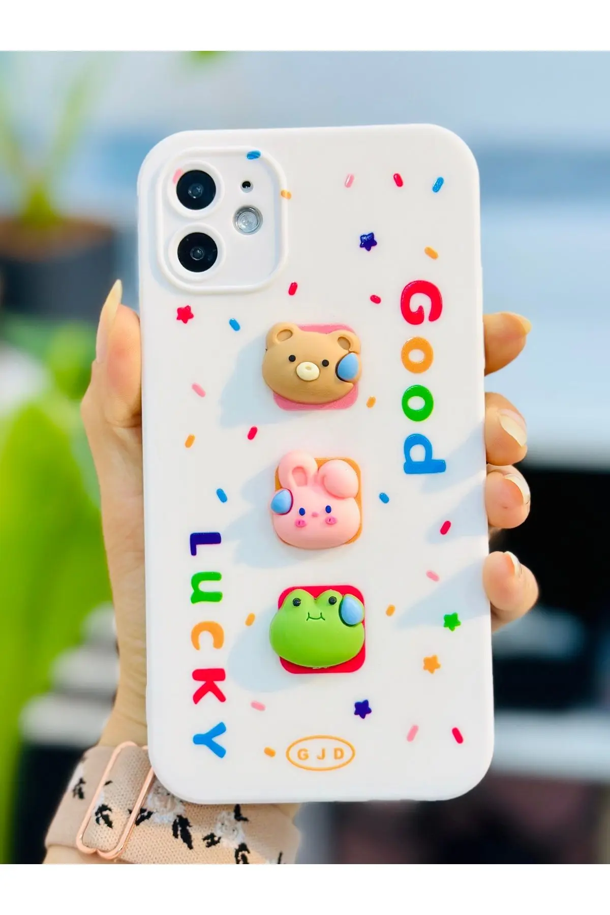 Iphone 11 Uyumlu 3d Oyuncak Tasarımlı Yumuşak Silikon Kılıf