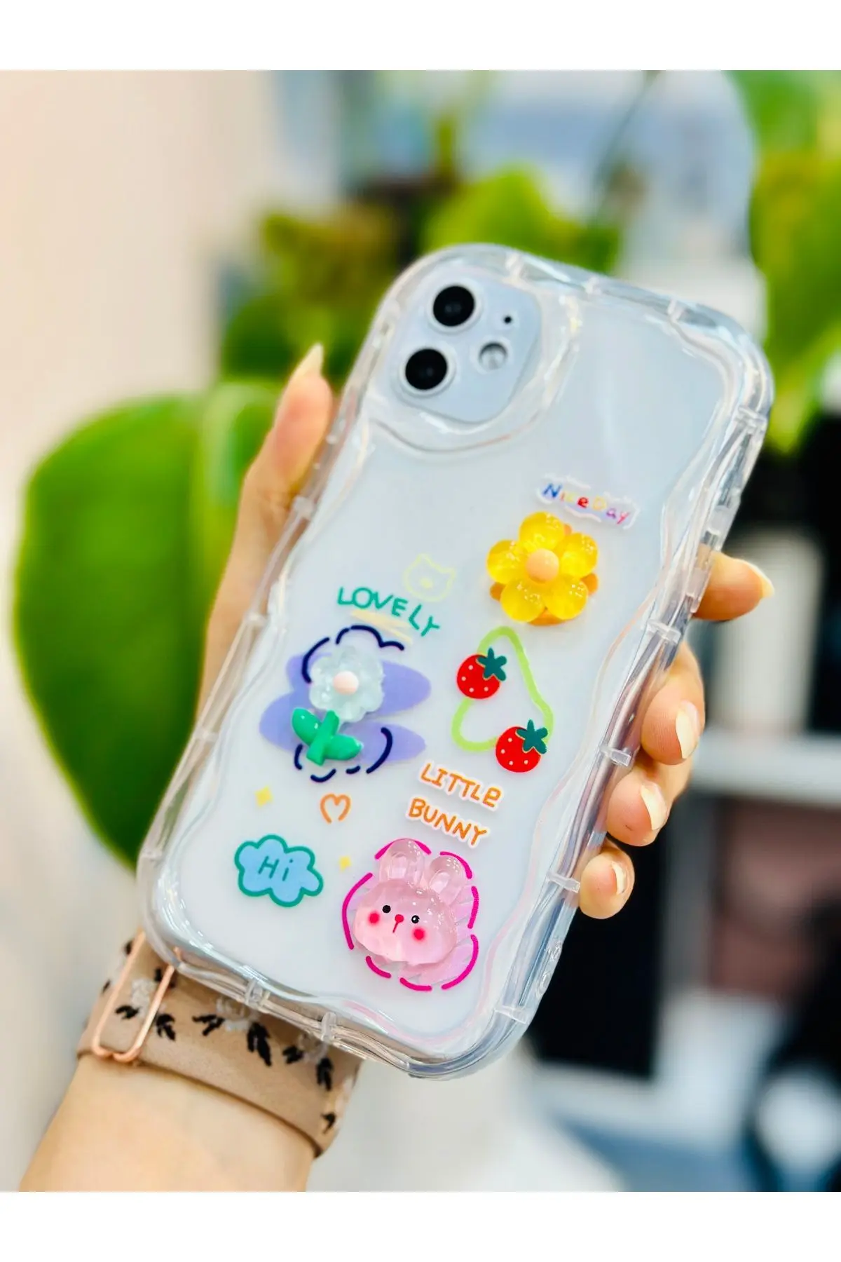 Iphone 11 Uyumlu 3d Oyuncak Tasarımlı Yumuşak Silikon Kılıf