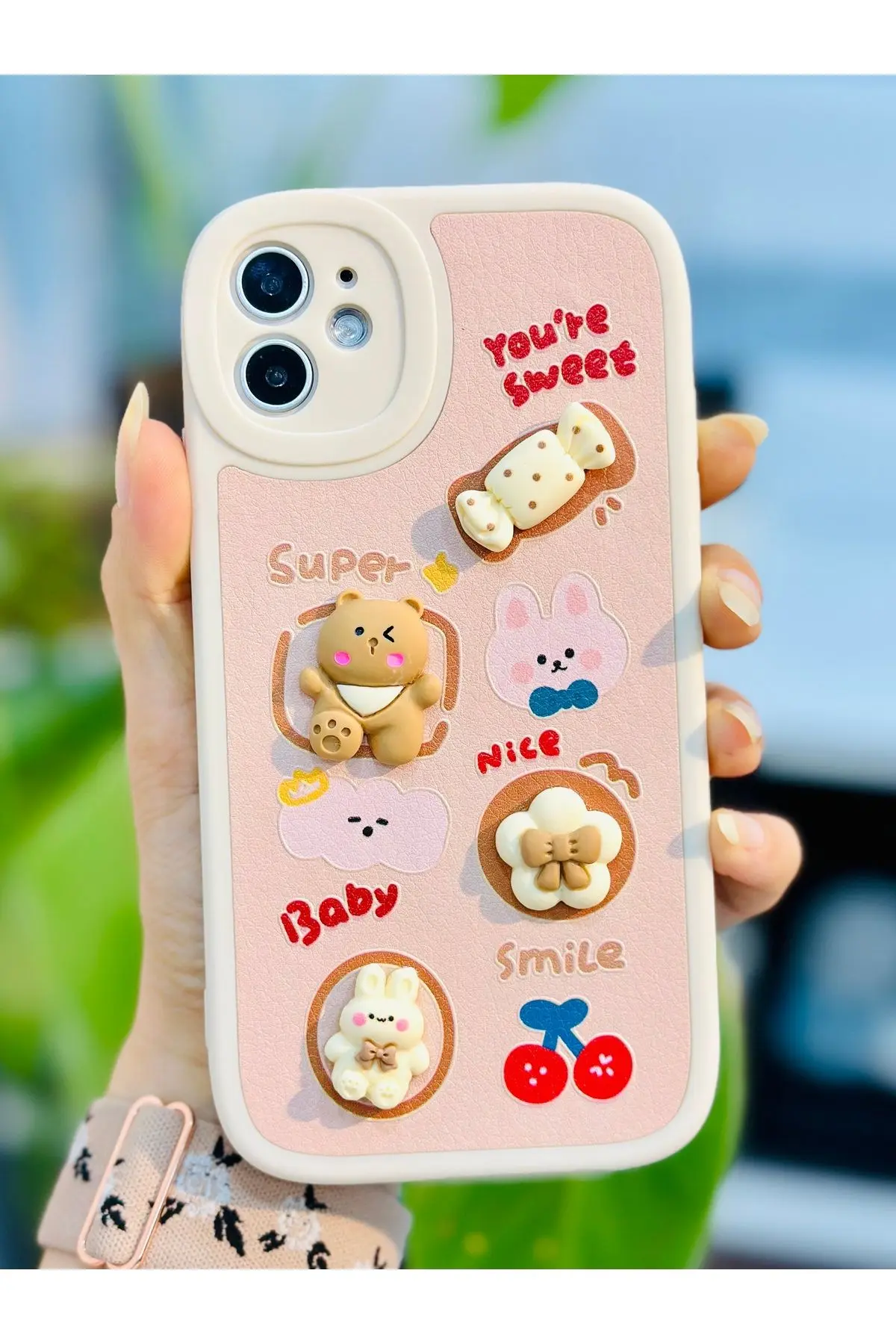 Iphone 11 Uyumlu 3d Oyuncak Tasarımlı Yumuşak Silikon Kılıf