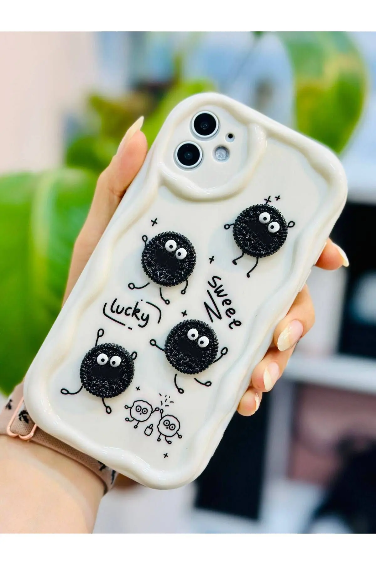 Iphone 11 Uyumlu 3d Oyuncak Tasarımlı Yumuşak Silikon Kılıf