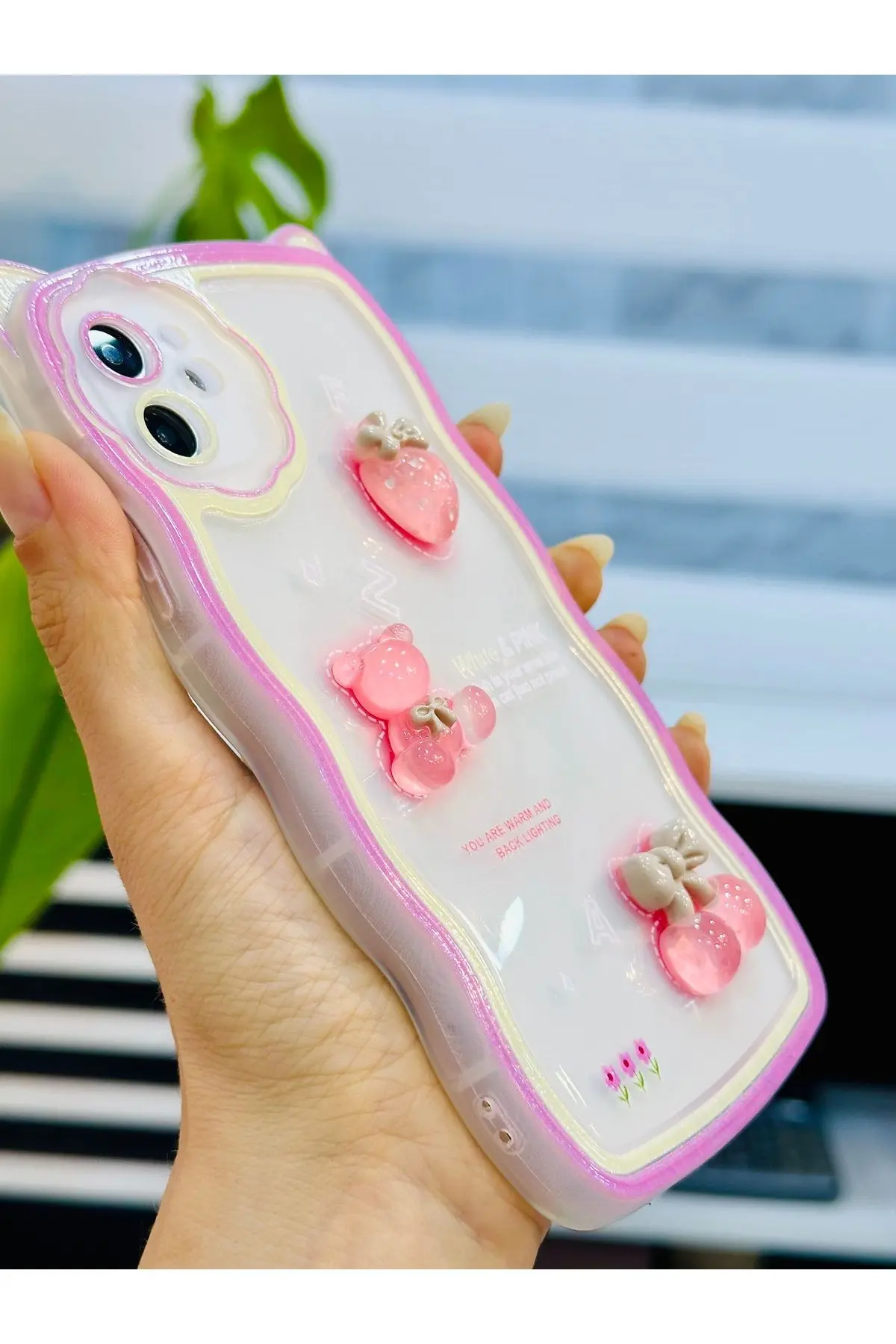 Iphone 11 Uyumlu 3d Oyuncak Tasarımlı Yumuşak Silikon Kılıf