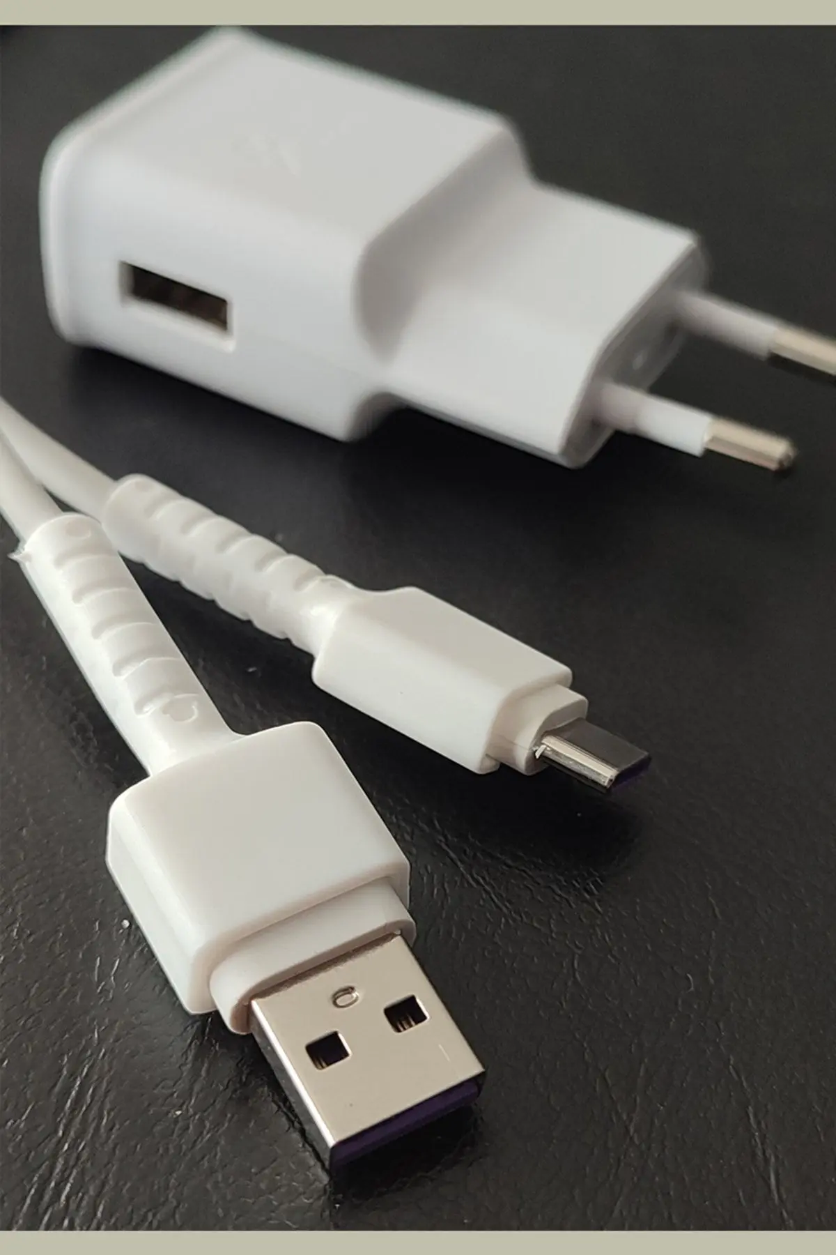 3GEN CASE Kablo Ucu Koruyucu Tüm Android Usb-type-c Kablo Uyumlu Silikon Kapak