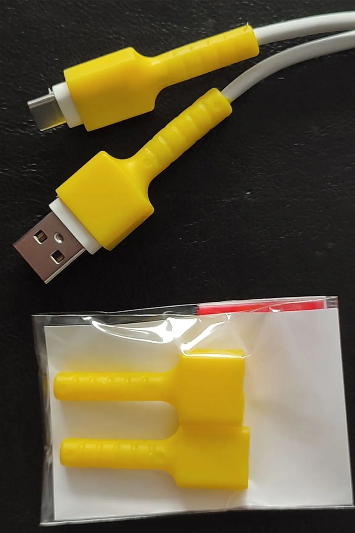 Kablo Ucu Koruyucu Tüm Android Usb-type-c Kablo Uyumlu Silikon Kapak