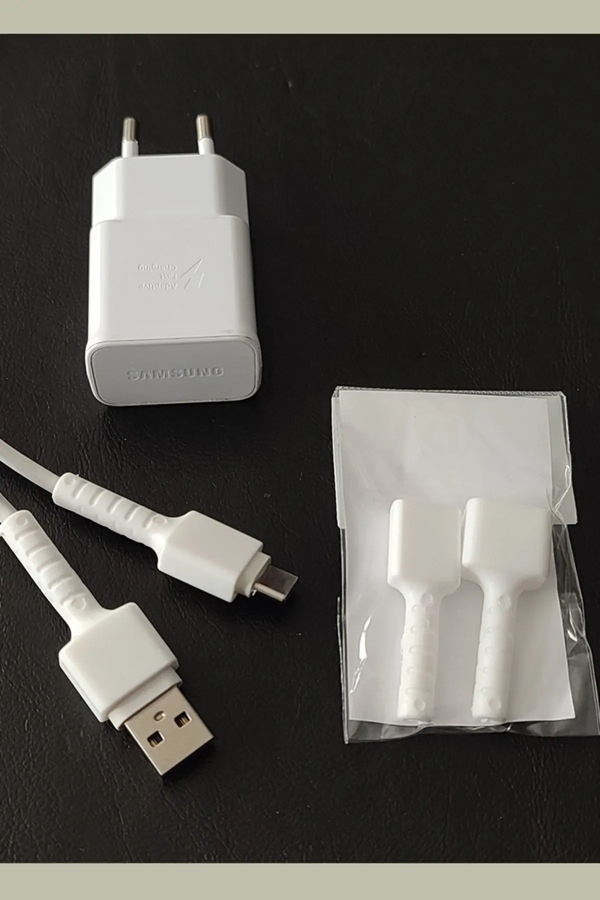 Kablo Ucu Koruyucu Tüm Android Usb-type-c Kablo Uyumlu Silikon Kapak