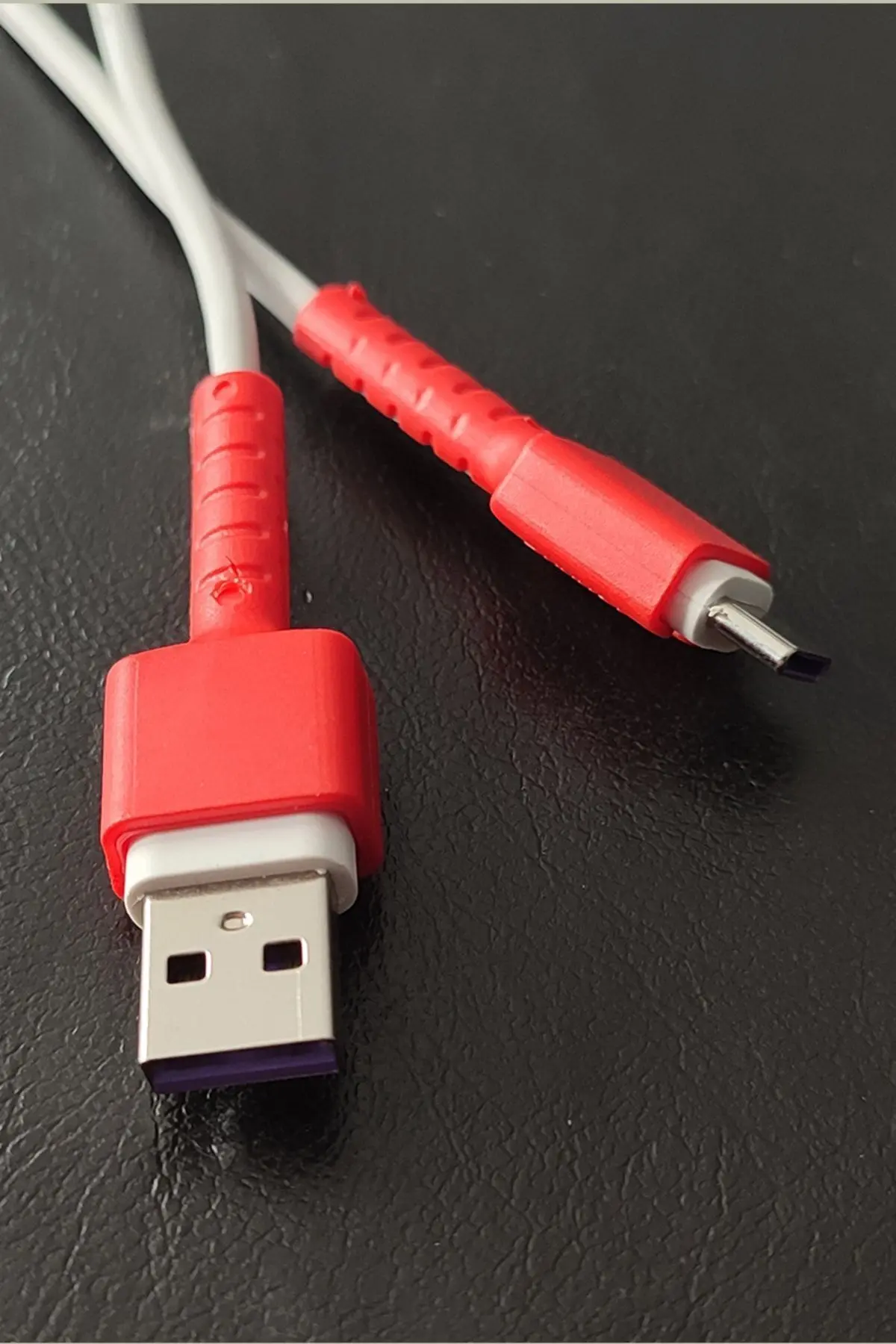 Kablo Ucu Koruyucu Tüm Android Usb-type-c Kablo Uyumlu Silikon Kapak