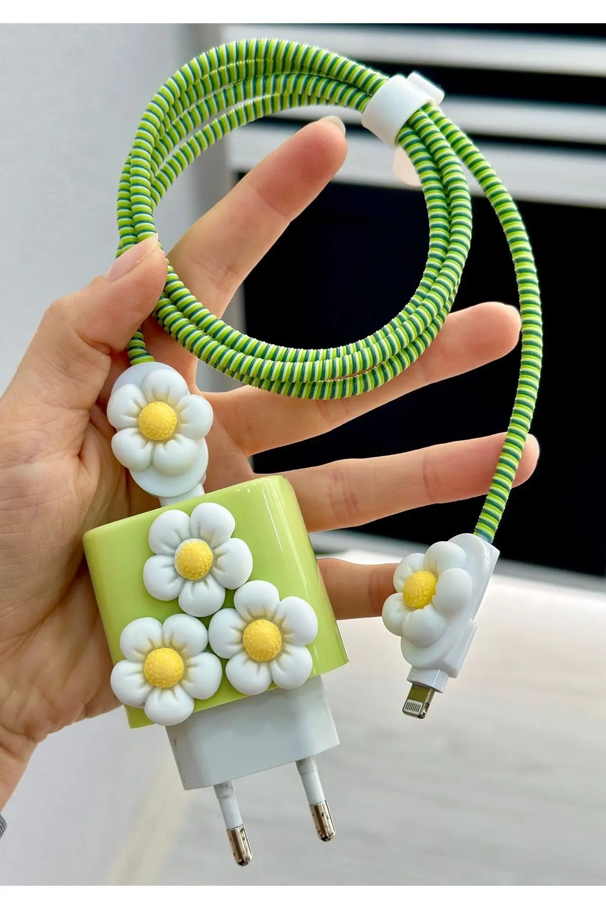 iPhone 18/20 W Şarj Cihazı Uyumlu 5 Parça Şarj Koruma Seti