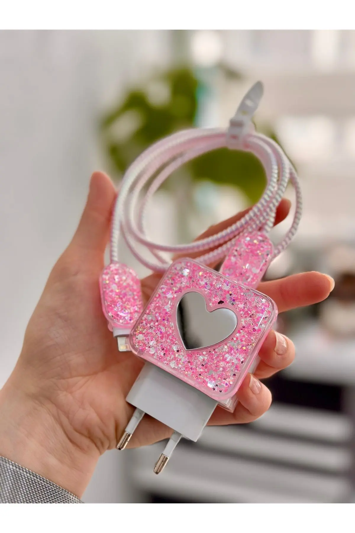 iPhone 18/20 W Şarj Cihazı Uyumlu 5 Parça Şarj Koruma Seti