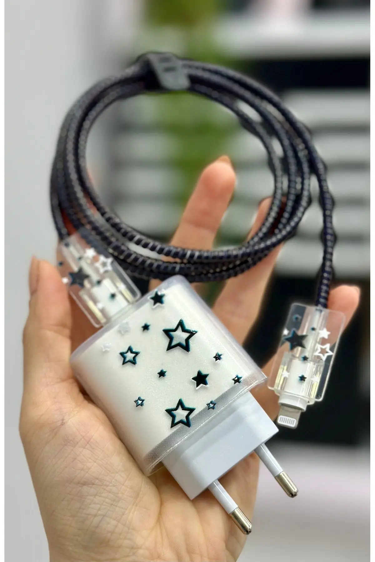 iPhone 18/20 W Şarj Cihazı Uyumlu 5 Parça Şarj Koruma Seti