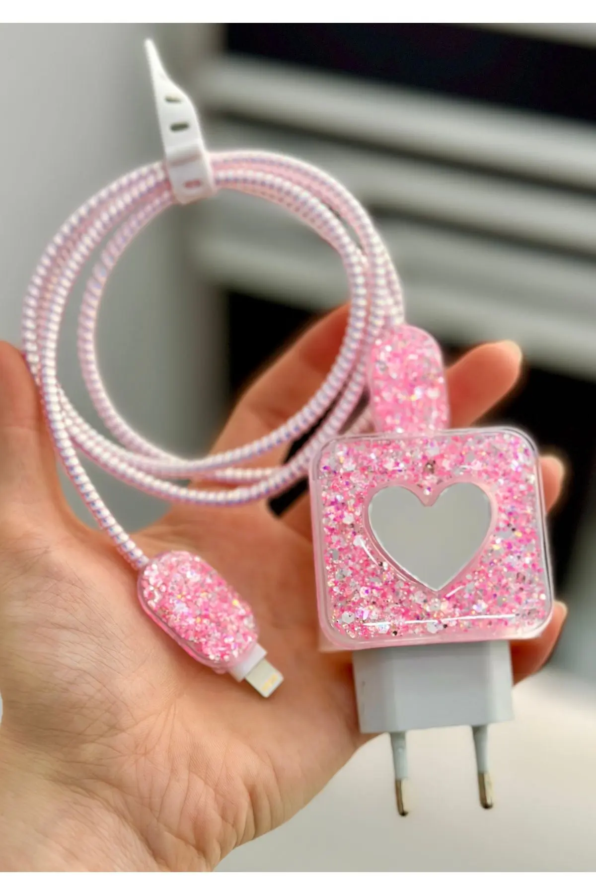 iPhone 18/20 W Şarj Cihazı Uyumlu 5 Parça Şarj Koruma Seti