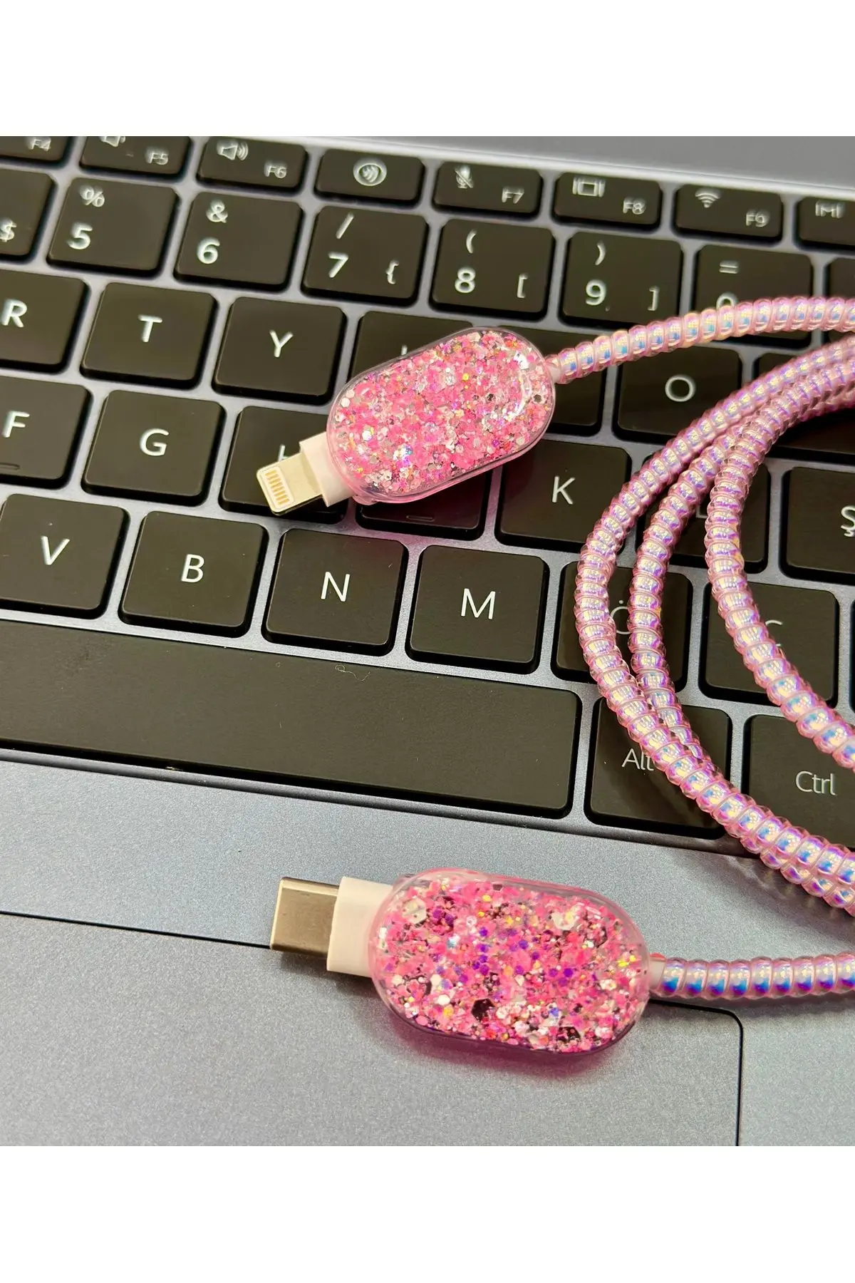 iPhone 18/20 W Şarj Cihazı Uyumlu 5 Parça Şarj Koruma Seti