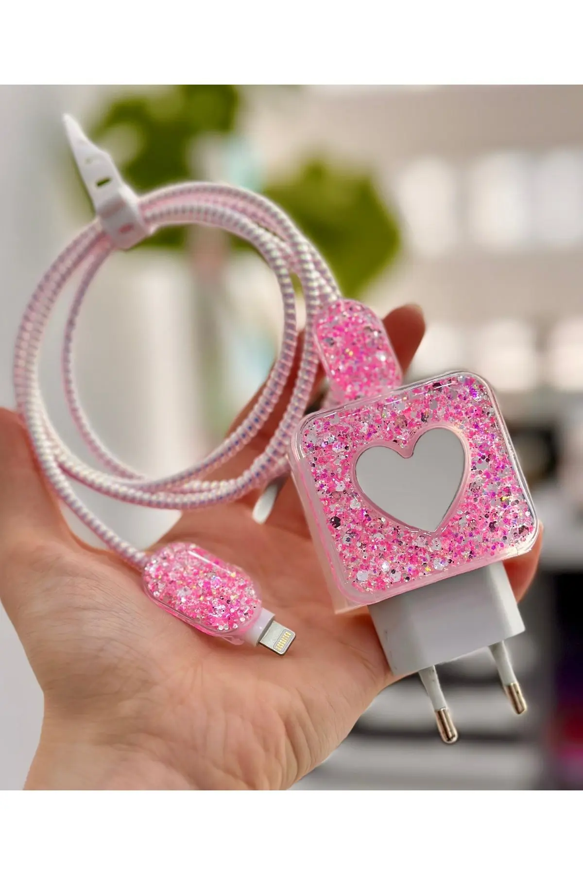 iPhone 18/20 W Şarj Cihazı Uyumlu 5 Parça Şarj Koruma Seti