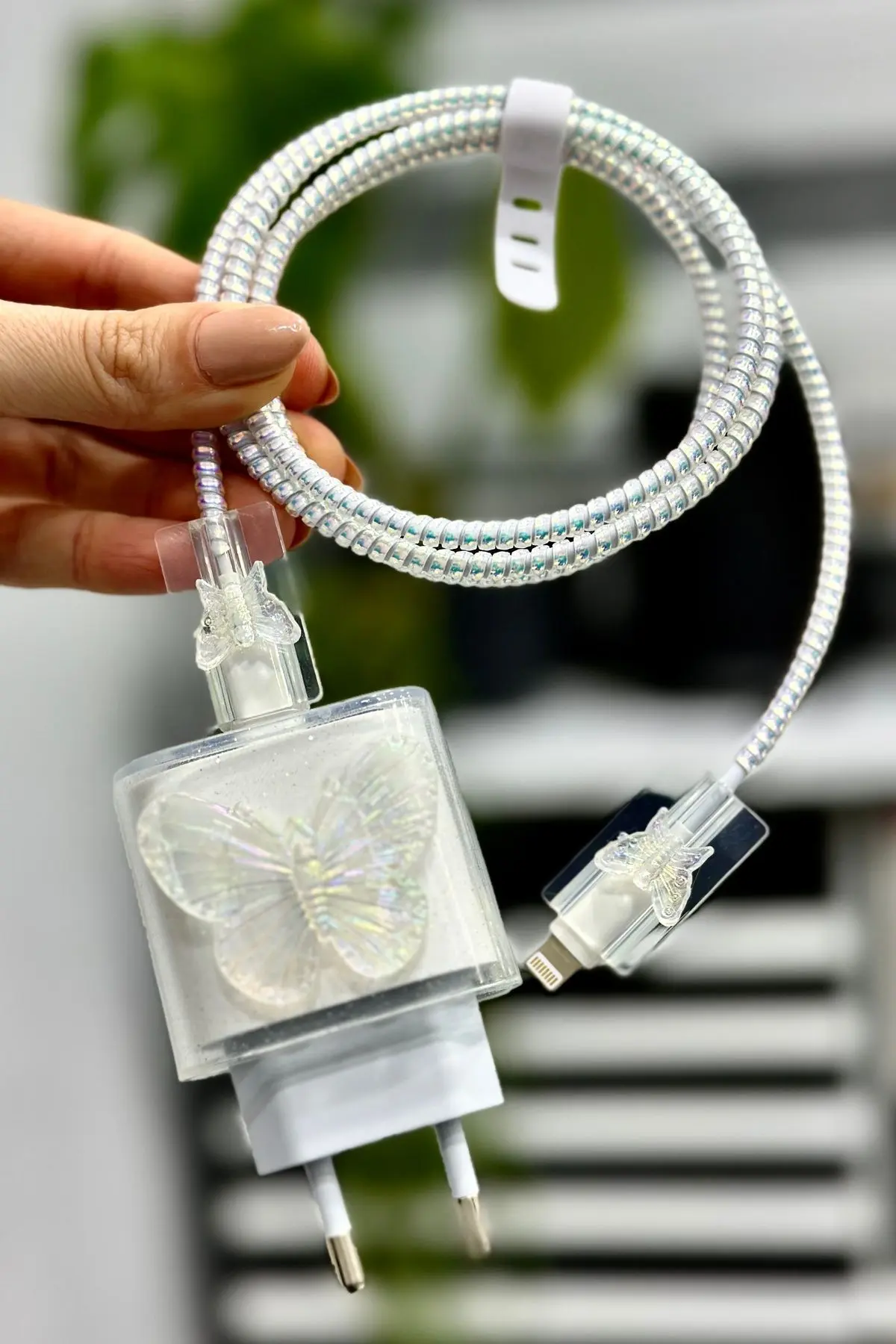 iPhone 18/20 W Şarj Cihazı Uyumlu 5 Parça Şarj Koruma Seti