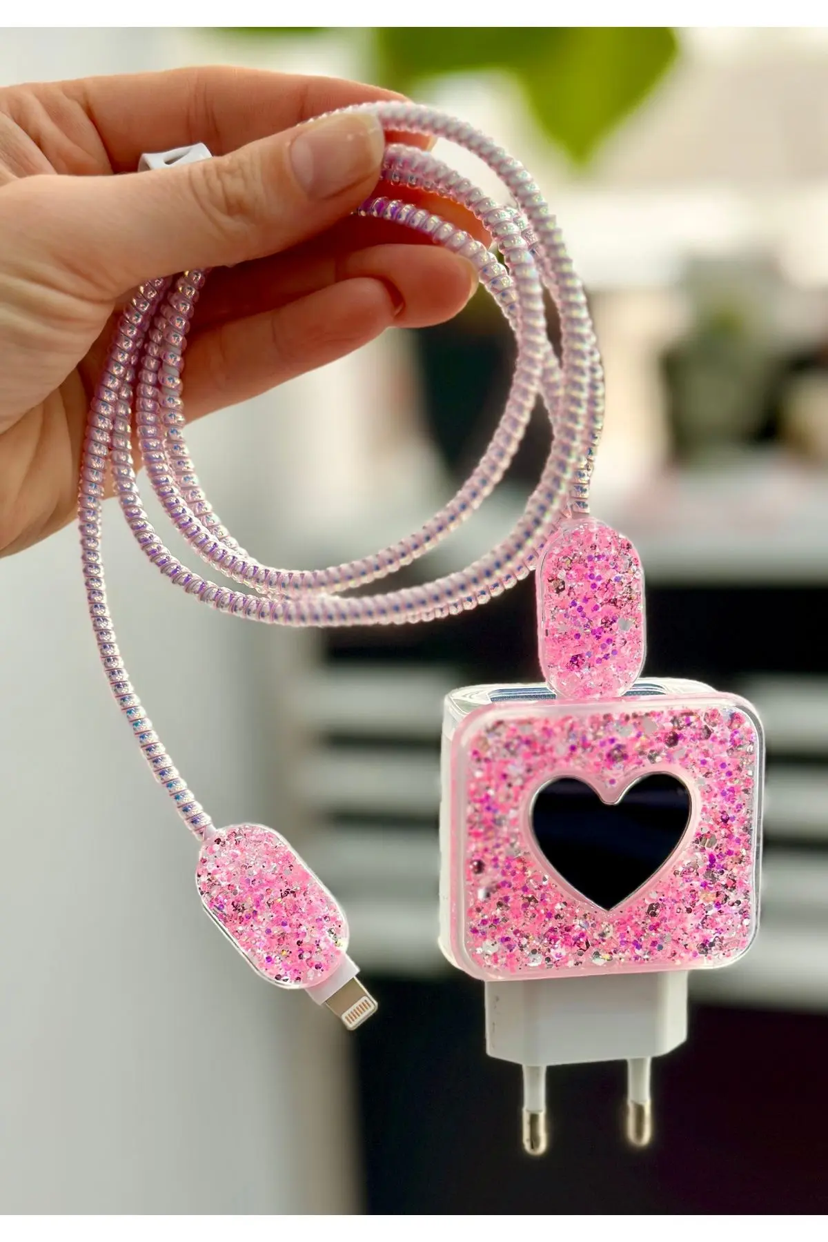 iPhone 18/20 W Şarj Cihazı Uyumlu 5 Parça Şarj Koruma Seti