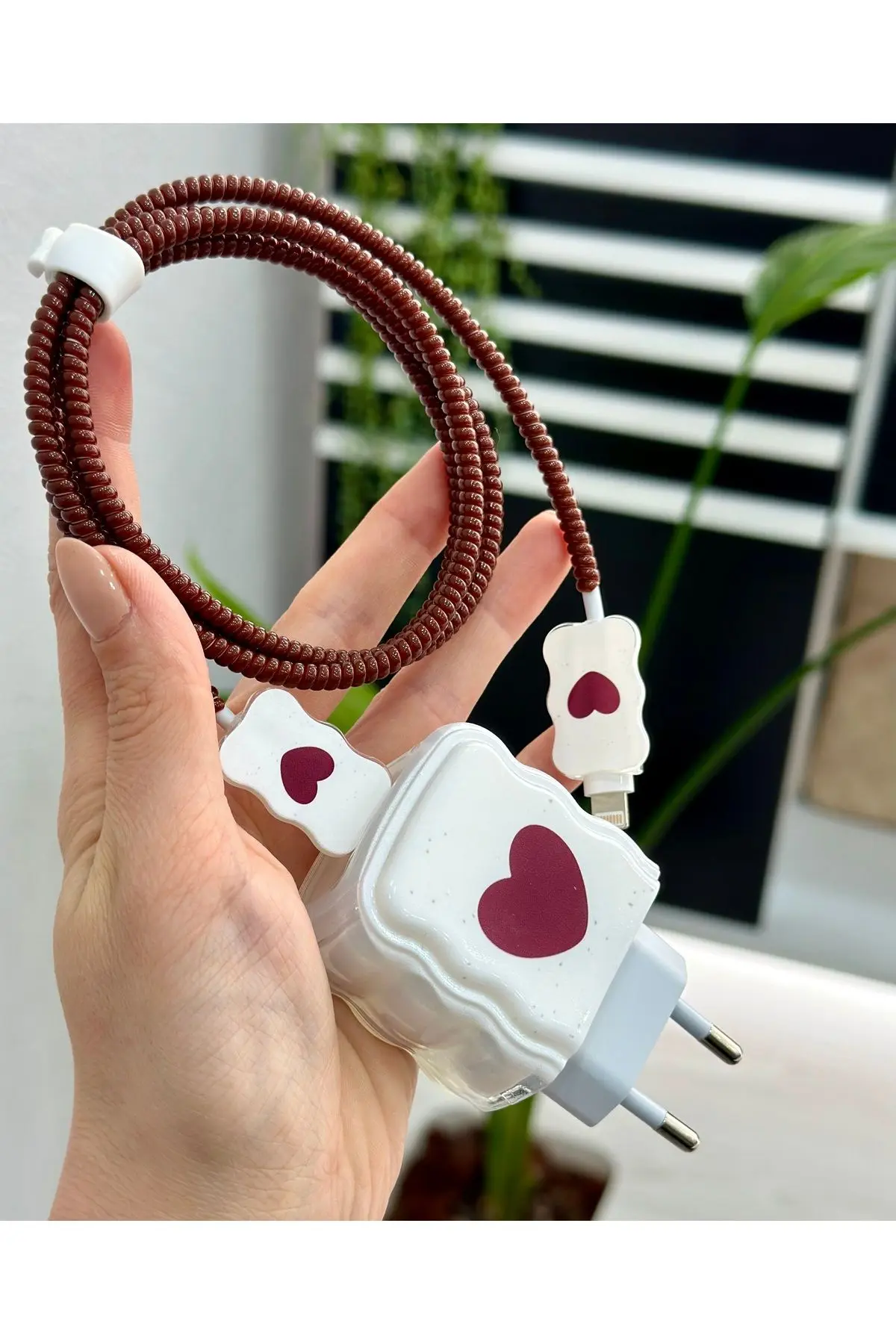 iPhone 18/20 W Şarj Cihazı Uyumlu 5 Parça Şarj Koruma Seti