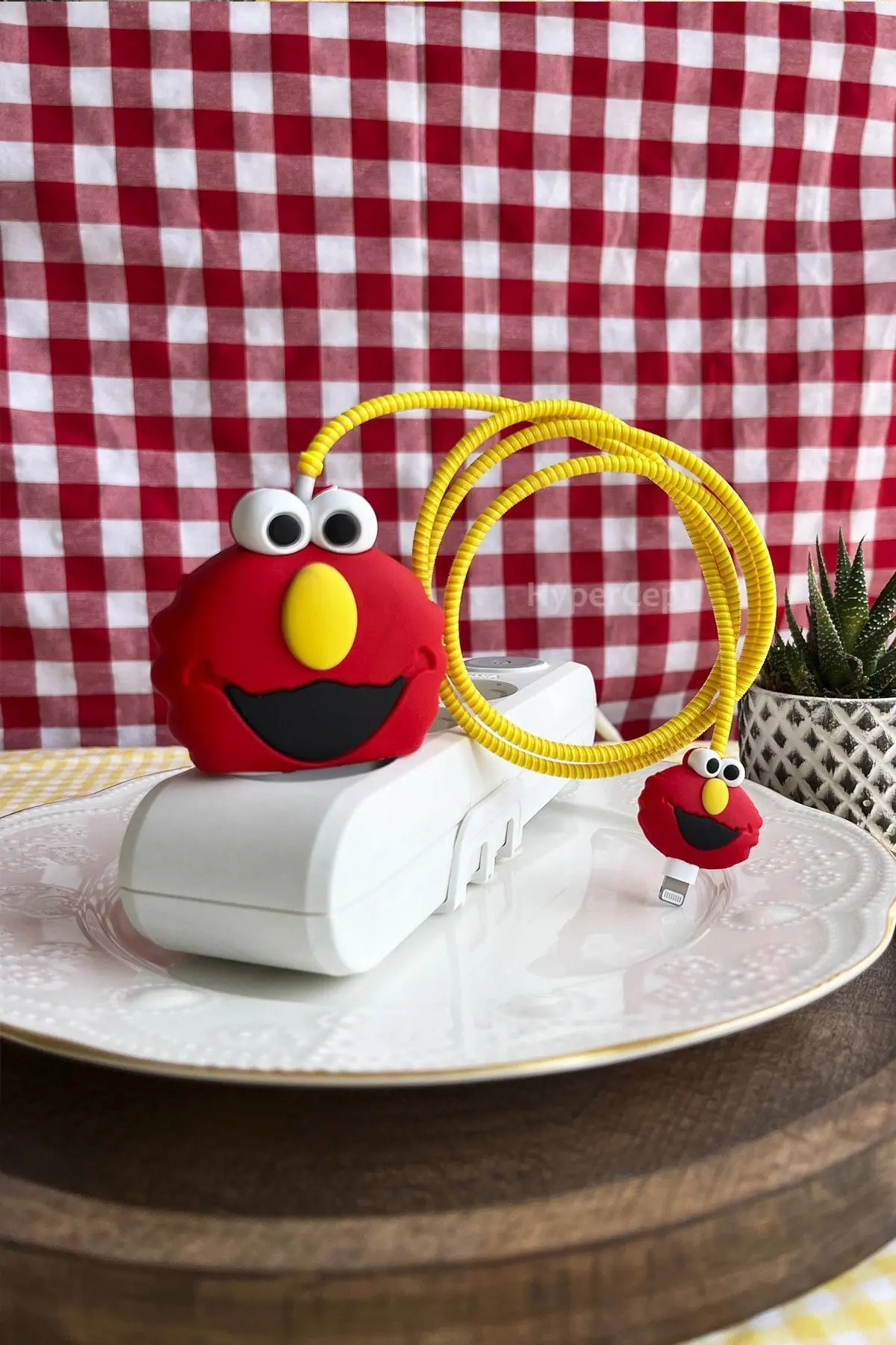 Iphone 18-20w Uyumlu Şarj Kablosu Başlığı Adaptörü Koruma Kablo Koruyucu Kılıfı 3'lü Set