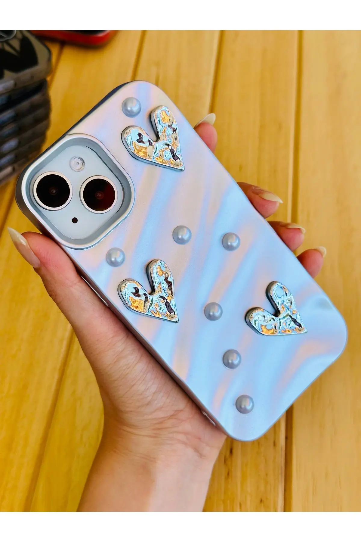 Iphone 13 - 14 ve 15 Uyumlu 3d Oyuncak Tasarımlı Esnek Silikon Kılıf