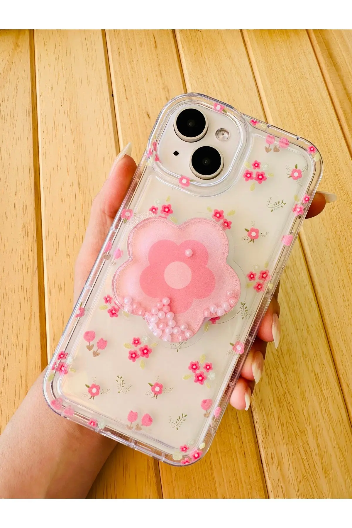 Iphone 13 - 14 ve 15 Uyumlu 3d Oyuncak Tasarımlı Esnek Silikon Kılıf