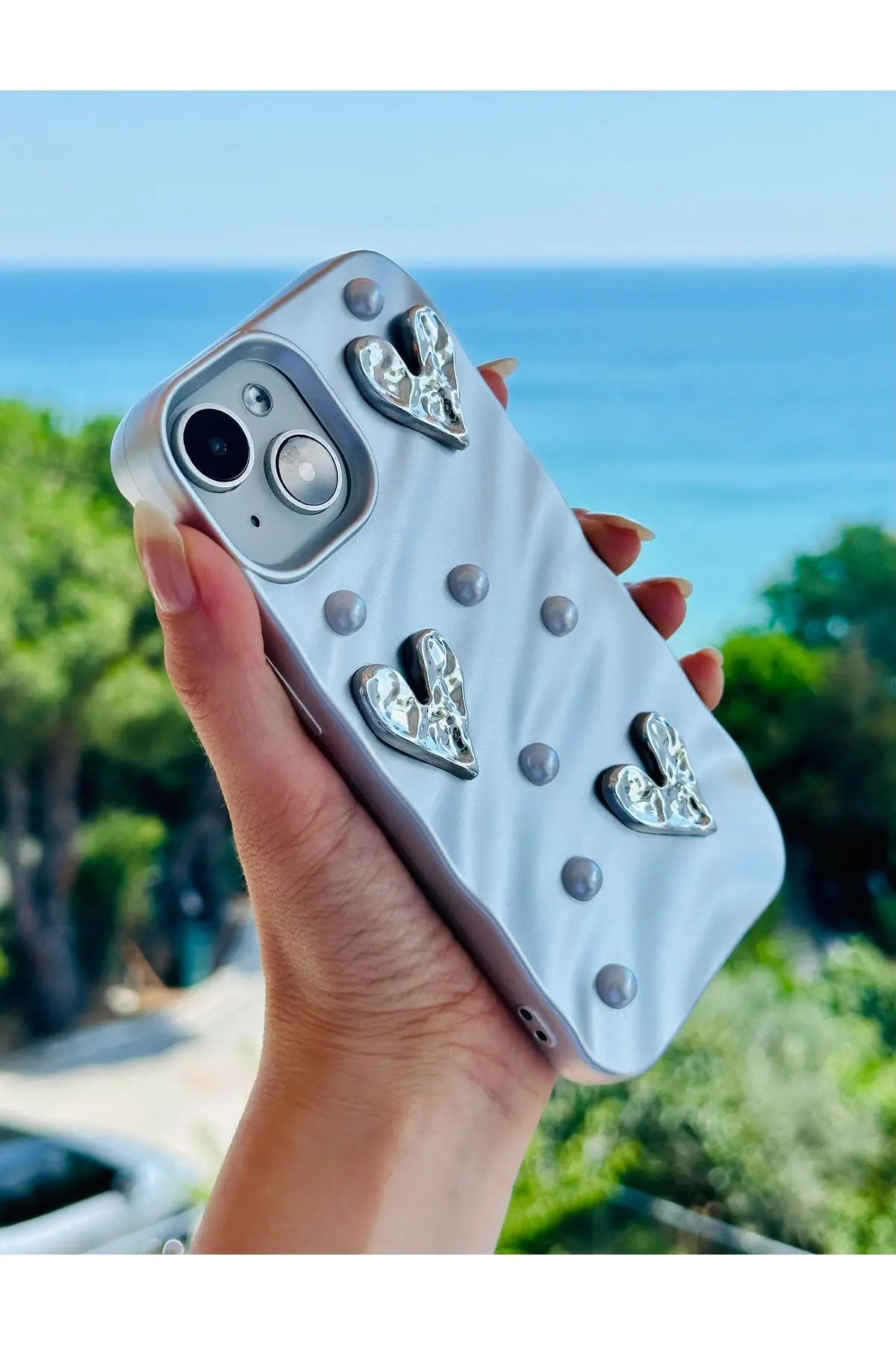 Iphone 13 - 14 ve 15 Uyumlu 3d Oyuncak Tasarımlı Esnek Silikon Kılıf