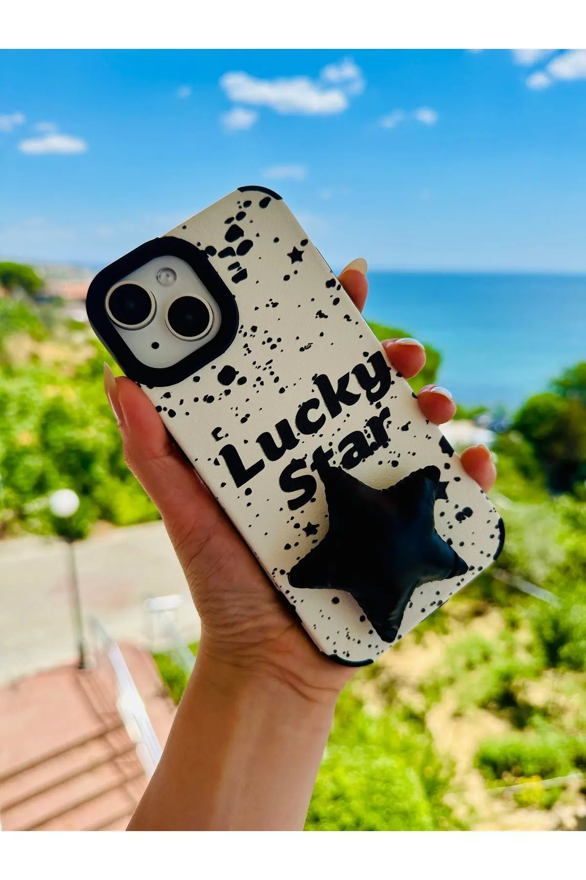 Iphone 13 - 14 ve 15 Uyumlu 3d Oyuncak Tasarımlı Esnek Silikon Kılıf