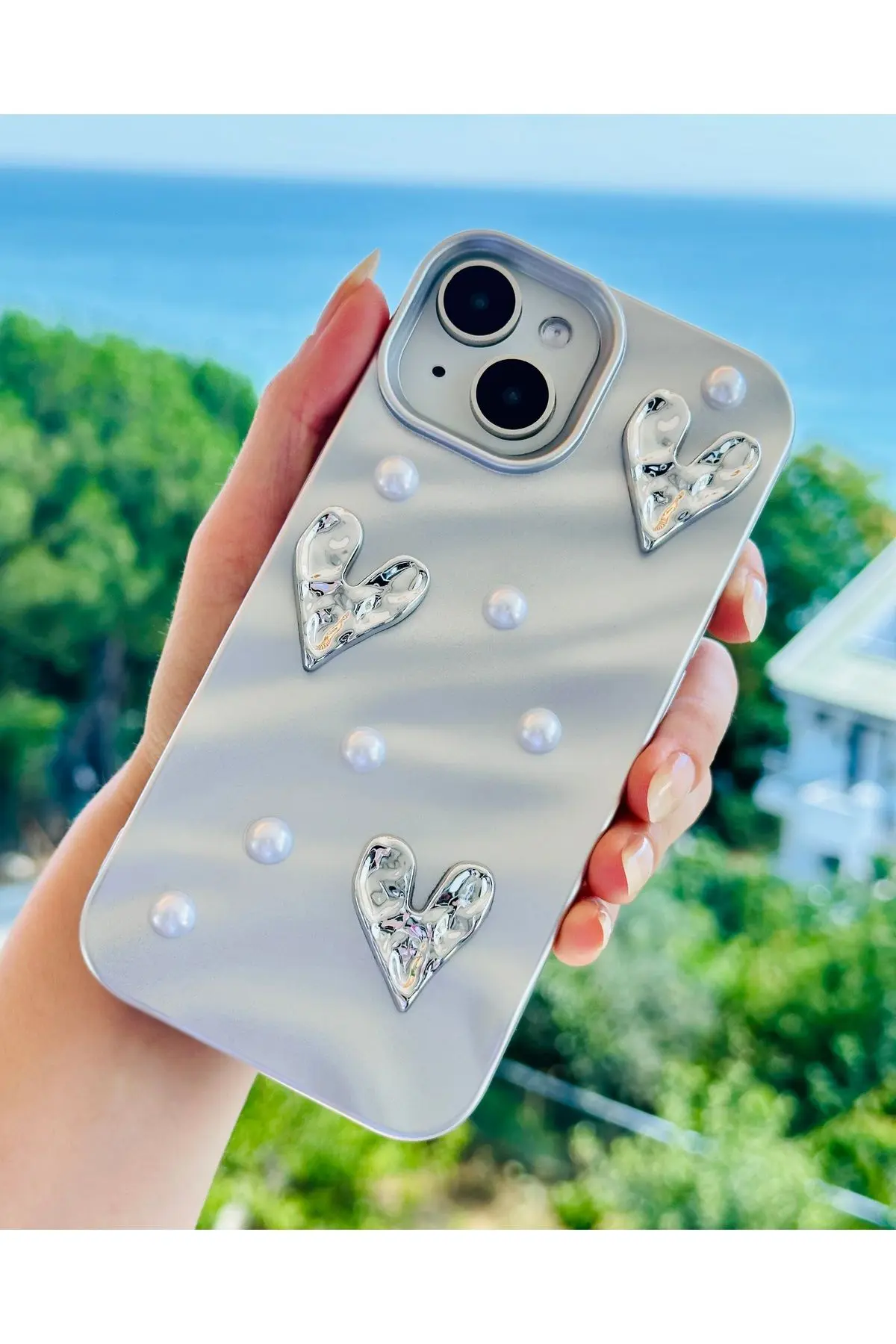 Iphone 13 - 14 ve 15 Uyumlu 3d Oyuncak Tasarımlı Esnek Silikon Kılıf