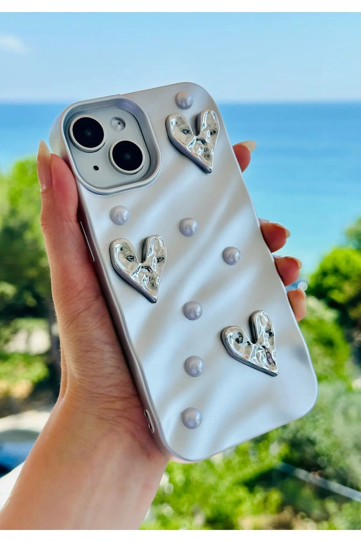 Go Aksesuar Iphone 13 - 14 ve 15 Uyumlu 3d Oyuncak Tasarımlı Esnek Silikon Kılıf