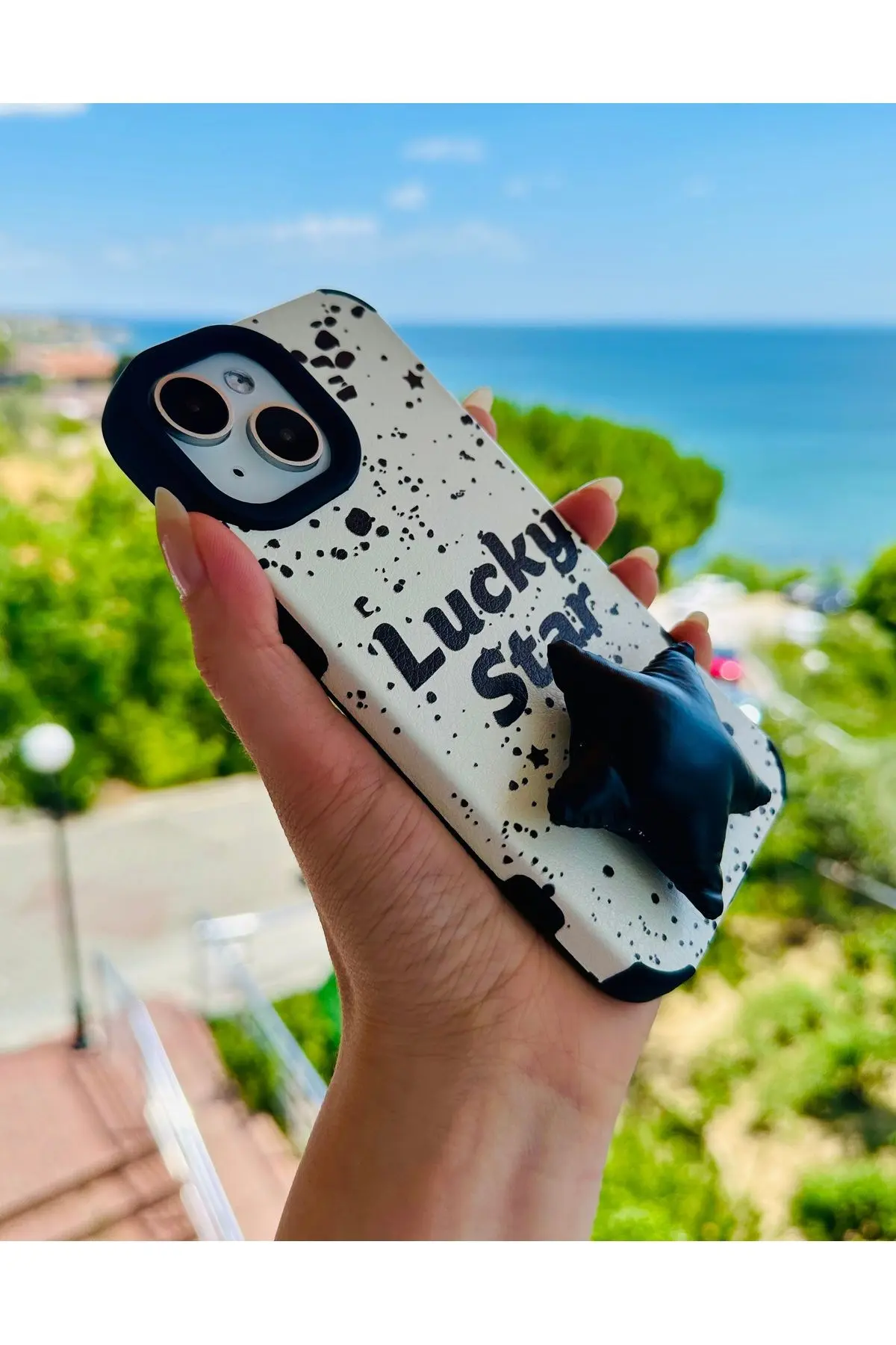 Iphone 13 - 14 ve 15 Uyumlu 3d Oyuncak Tasarımlı Esnek Silikon Kılıf