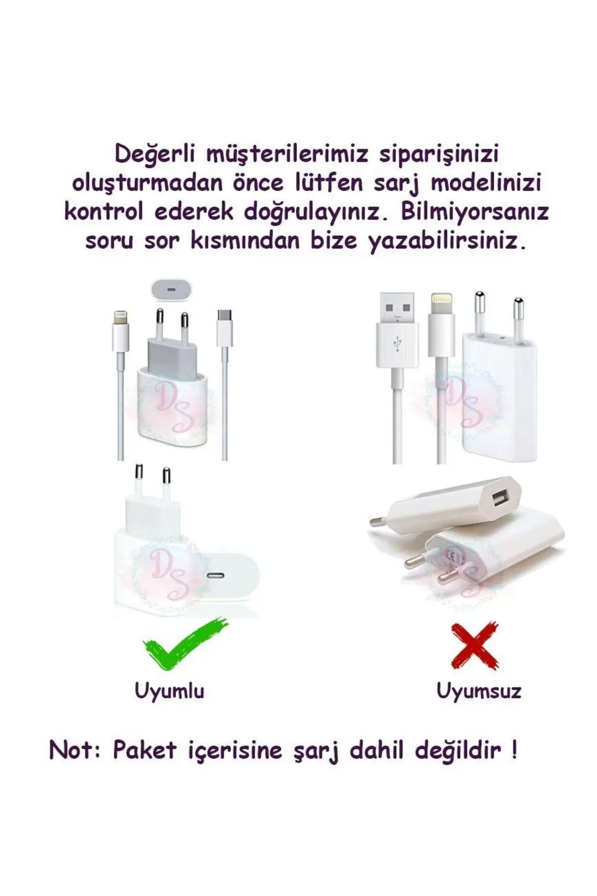 İphone 18w/20w Uyumlu Şarj Aleti Kılıfı, Şarj Kablo Koruyucu, Şarj Koruyucu Kılıf