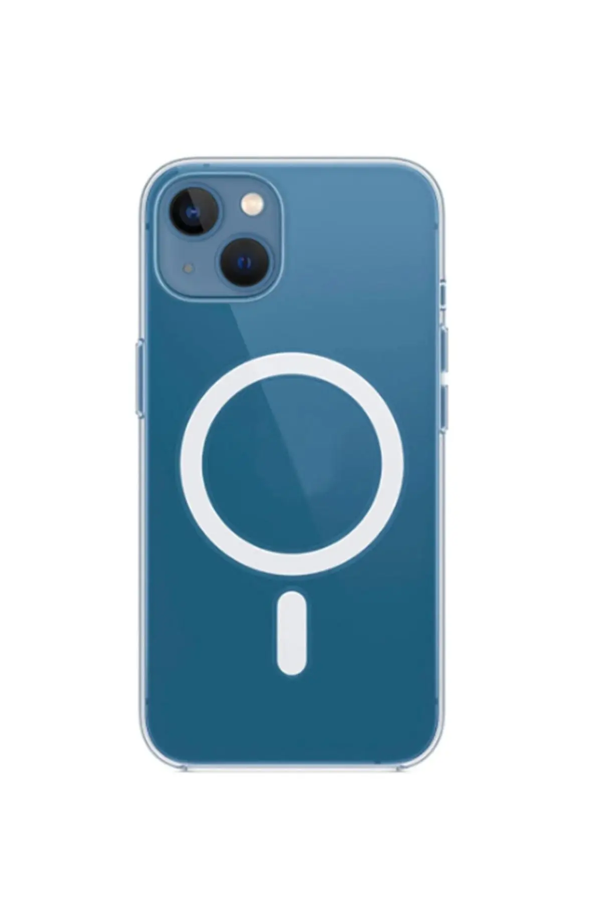 Go Aksesuar Iphone 13 - 14 Ve 15 Uyumlu Magsafe Özellikli Şeffaf Kılıf