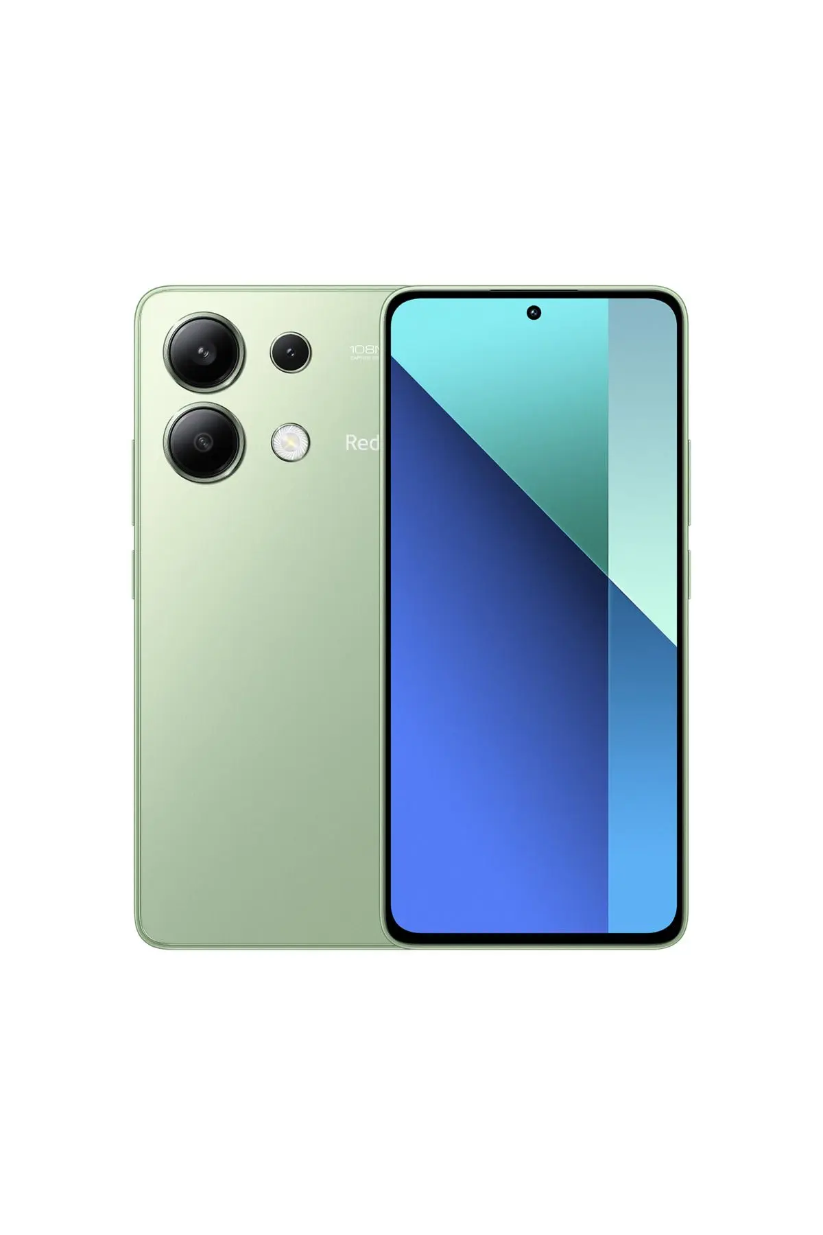 Redmi Note 13 8 GB RAM 256 GB Yeşil (Xiaomi Türkiye Garantili)