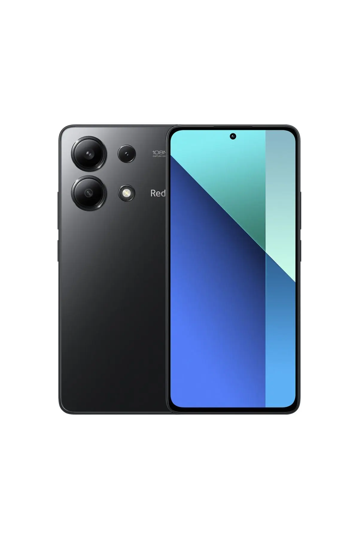 Redmi Note 13 8 GB RAM 256 GB Siyah (Xiaomi Türkiye Garantili)