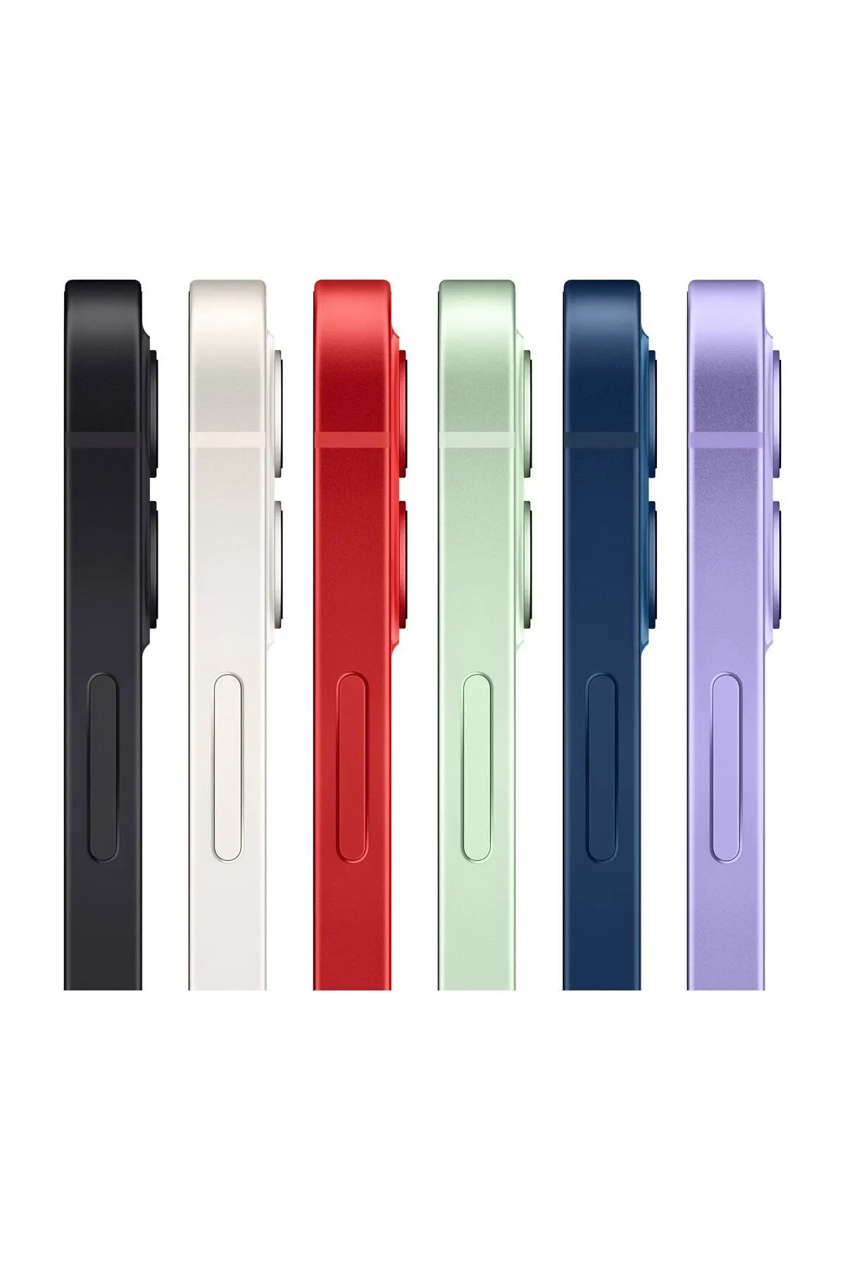 iPhone 12 64 GB Beyaz Cep Telefonu Aksesuarsız Kutu (Apple Türkiye Garantili)