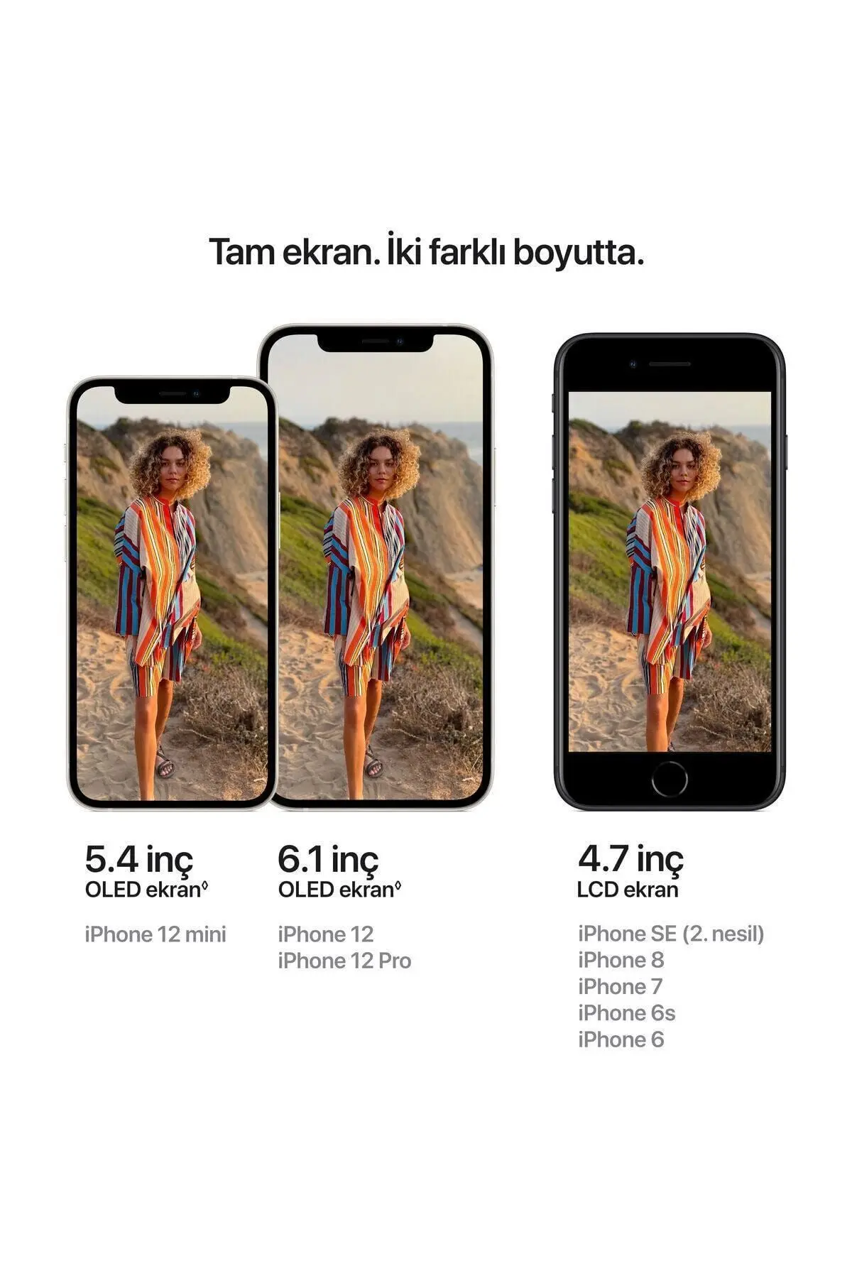 iPhone 12 64 GB Mor Cep Telefonu Aksesuarsız Kutu (Apple Türkiye Garantili)