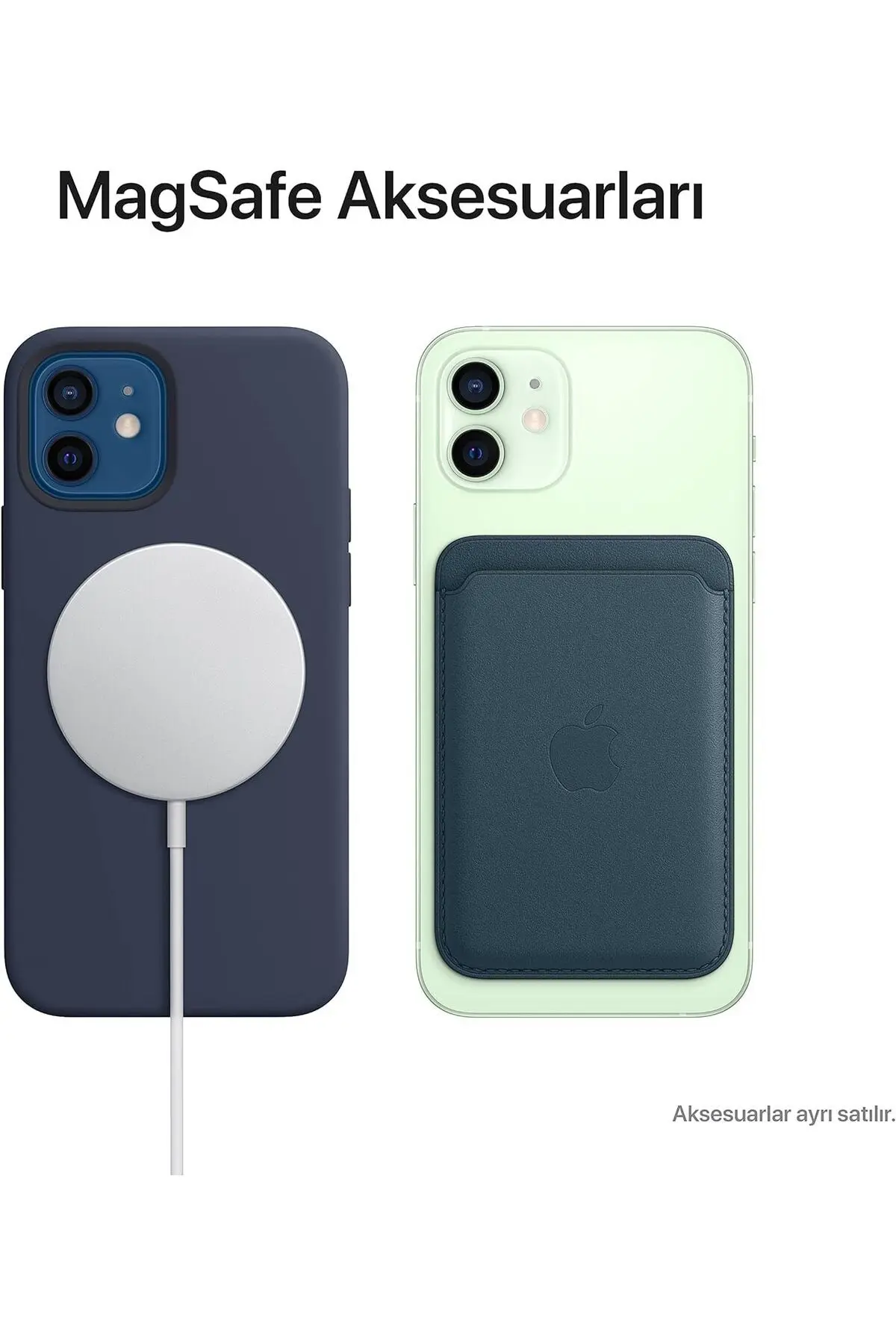 iPhone 12 64 GB Mavi Cep Telefonu Aksesuarsız Kutu (Apple Türkiye Garantili)