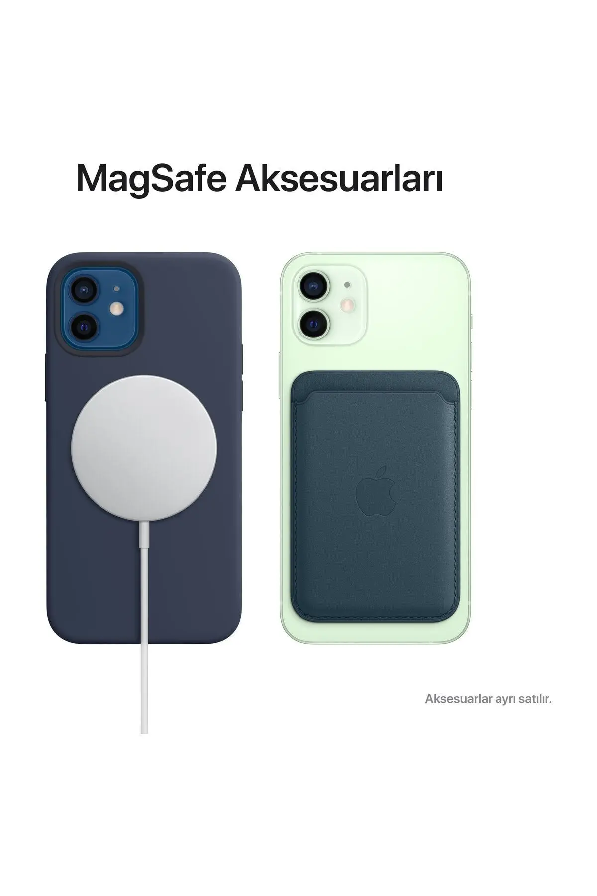 iPhone 12 64 GB Kırmızı Cep Telefonu Aksesuarsız Kutu (Apple Türkiye Garantili)