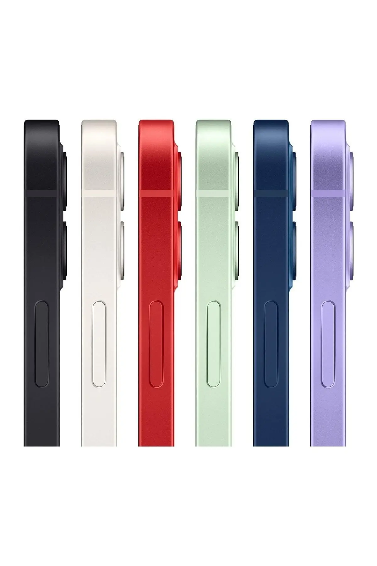 iPhone 12 128 GB Siyah Cep Telefonu Aksesuarsız Kutu (Apple Türkiye Garantili)