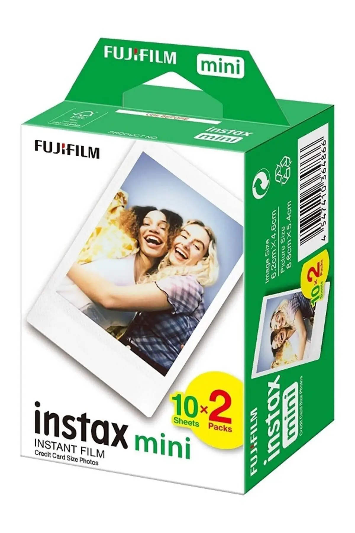 Instax Mini 7-8-9-10-11-12 Uyumlu 20'li Film 4'lü Set 80 Poz