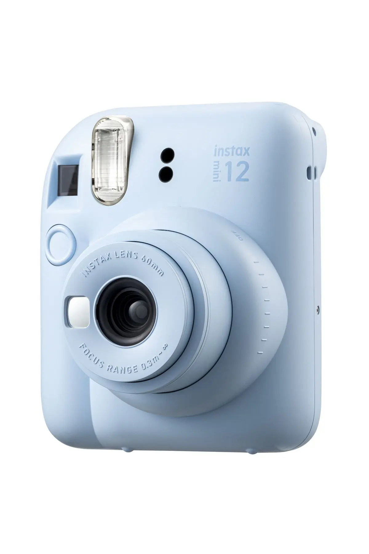 Instax mini 12 Mavi Fotoğraf Makinesi-10'lu Film-Mini Albüm ve Deri Kılıf Seti