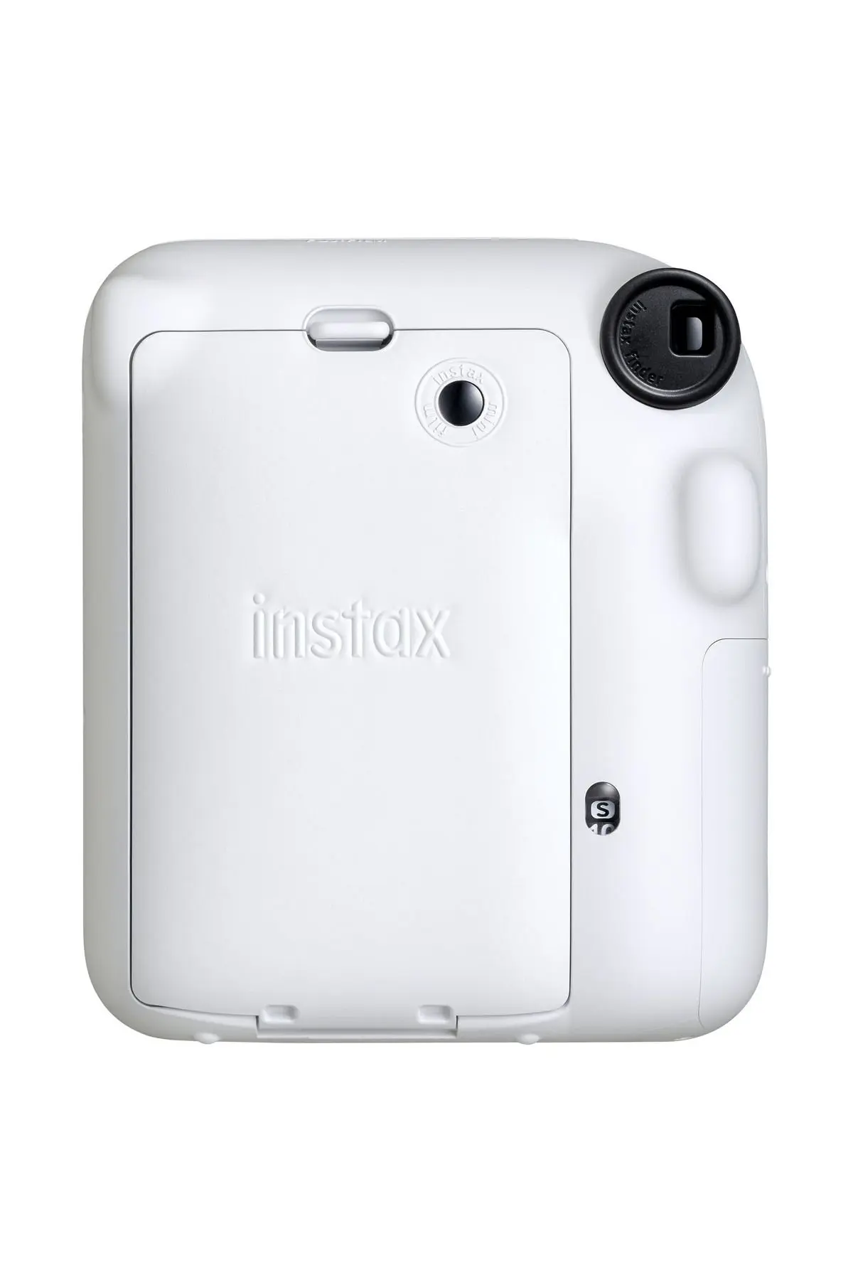 Instax mini 12 Beyaz Fotoğraf Makinesi-10'lu Film-Mini Albüm ve Deri Kılıf Seti