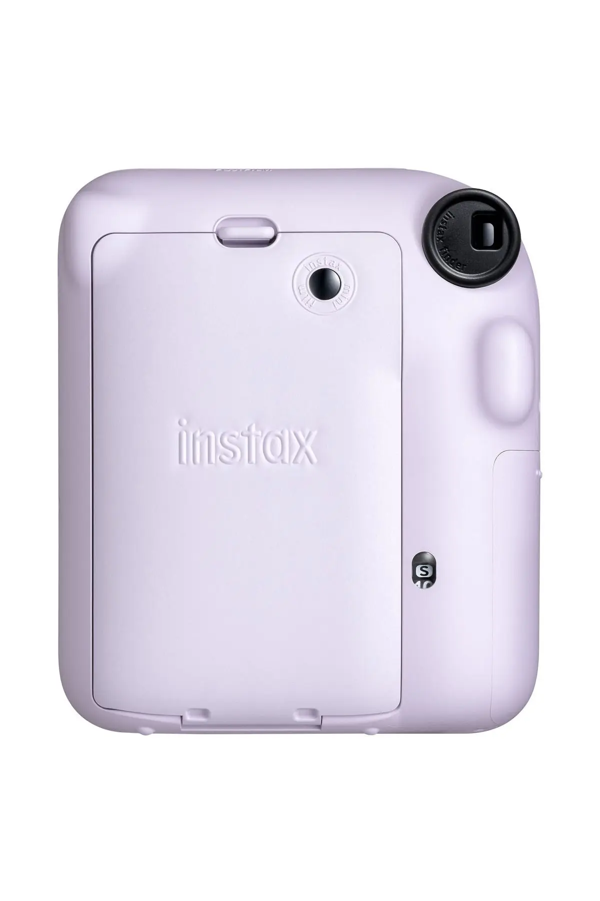 Instax mini 12 Lila Fotoğraf Makinesi-10'lu Film-Mini Albüm ve Deri Kılıf Seti
