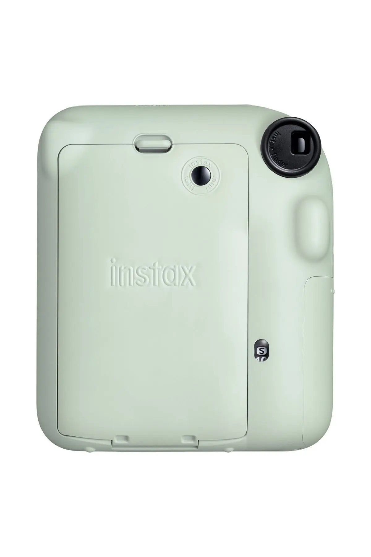 Instax mini 12 Yeşil Fotoğraf Makinesi-10'lu Film-Mini Albüm ve Deri Kılıf Seti