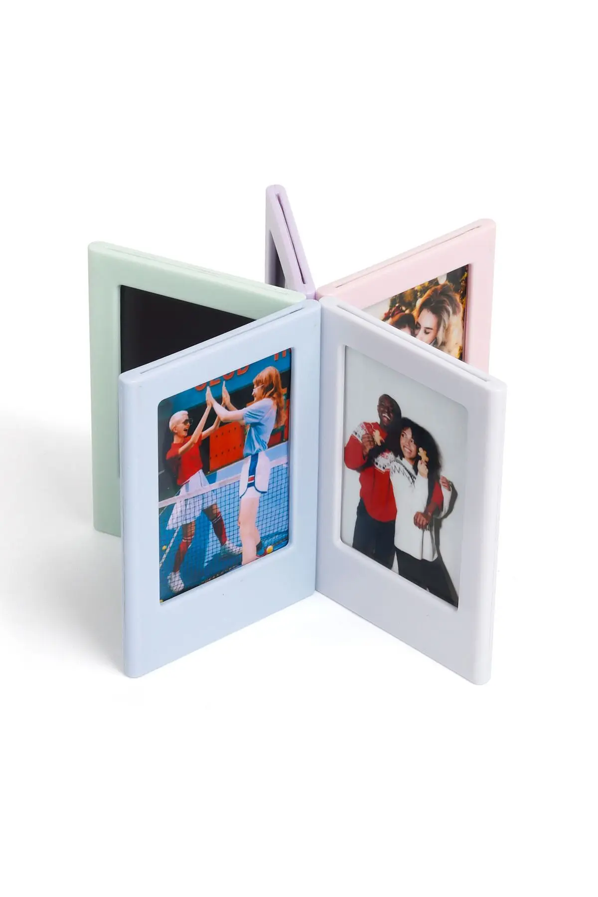 Instax Mini Film Uyumlu 5'li Mıknatıslı Fotoğraf Çerçeve Seti