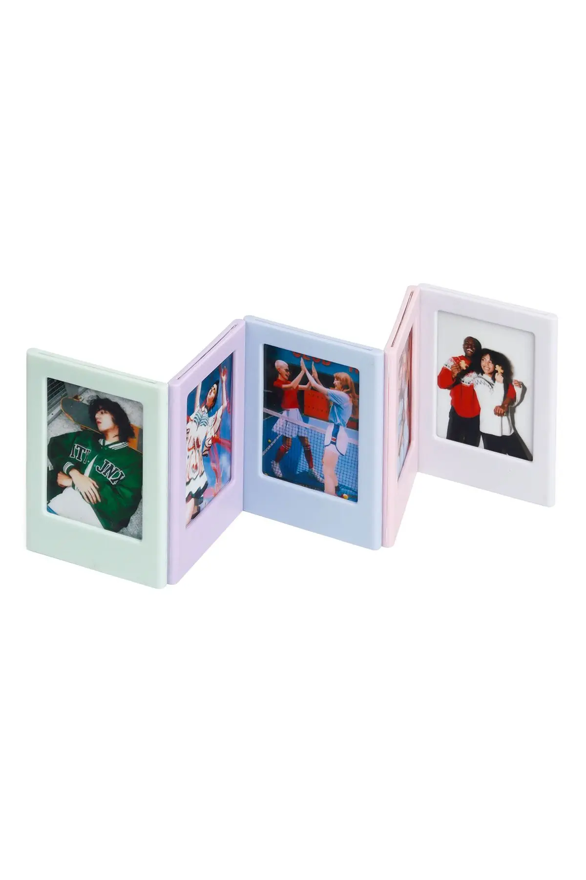 Fujifilm Instax Mini Film Uyumlu 5'li Mıknatıslı Fotoğraf Çerçeve Seti
