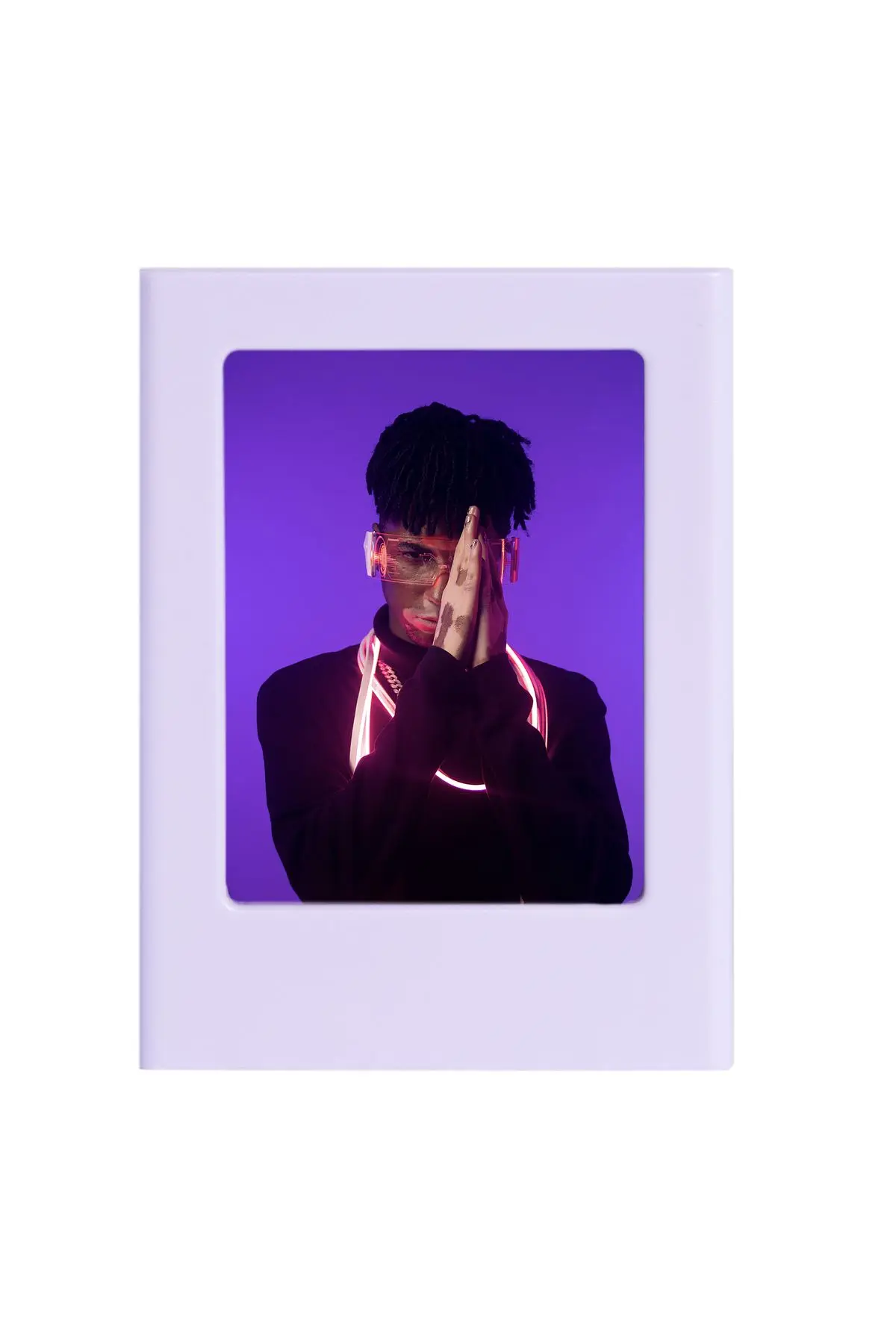 Instax Mini Film Uyumlu 5'li Mıknatıslı Fotoğraf Çerçeve Seti