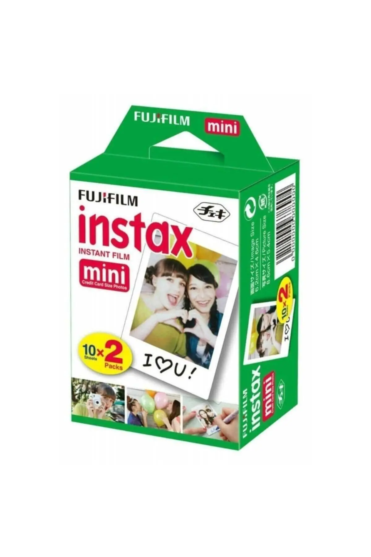 Instax Mini 8-9-10-11 Uyumlu 20'li Film-fotsn00005f