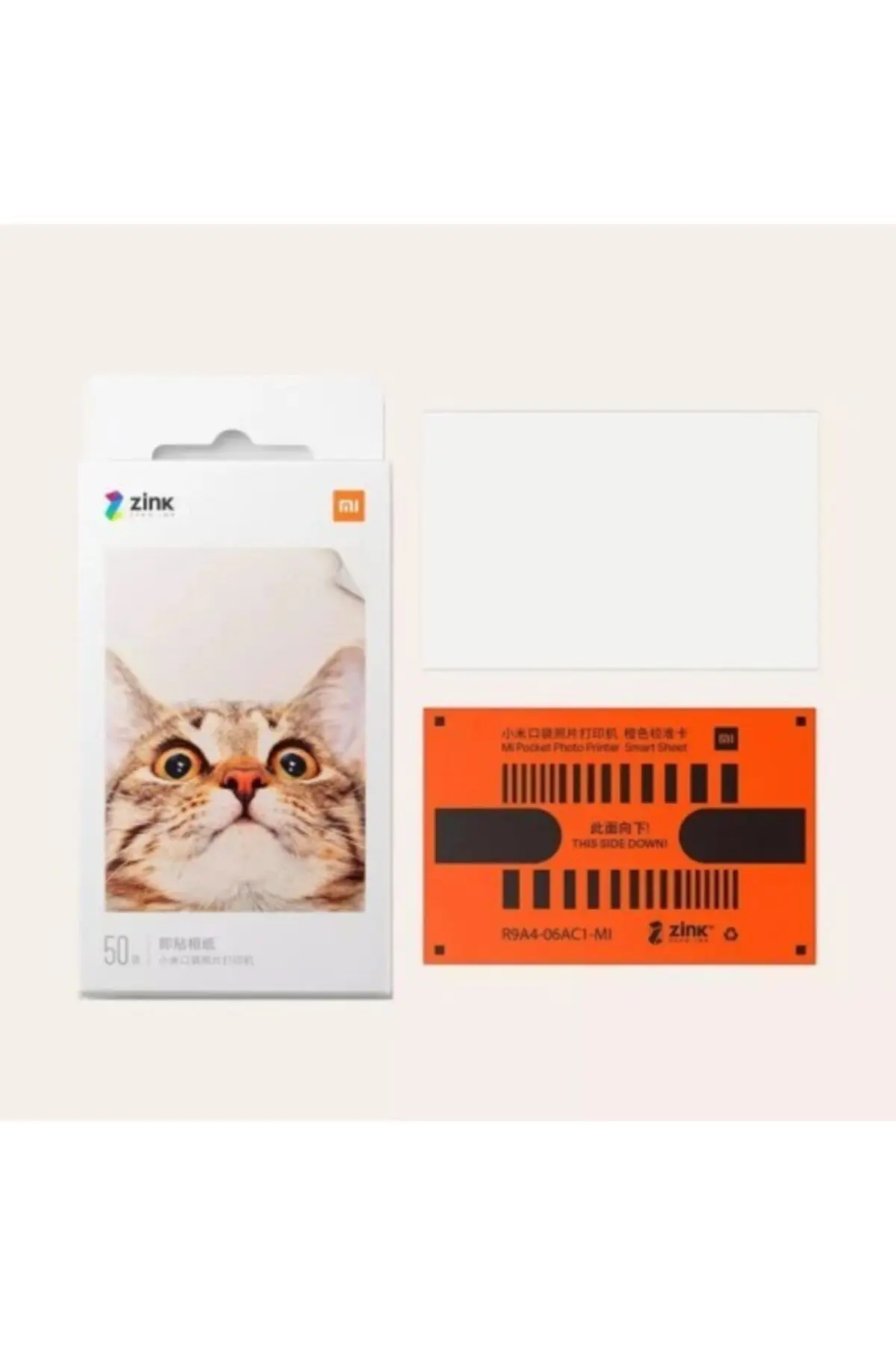 Mi Portable Photo Printer 2x3" Yedek Kağıt 20 Adet